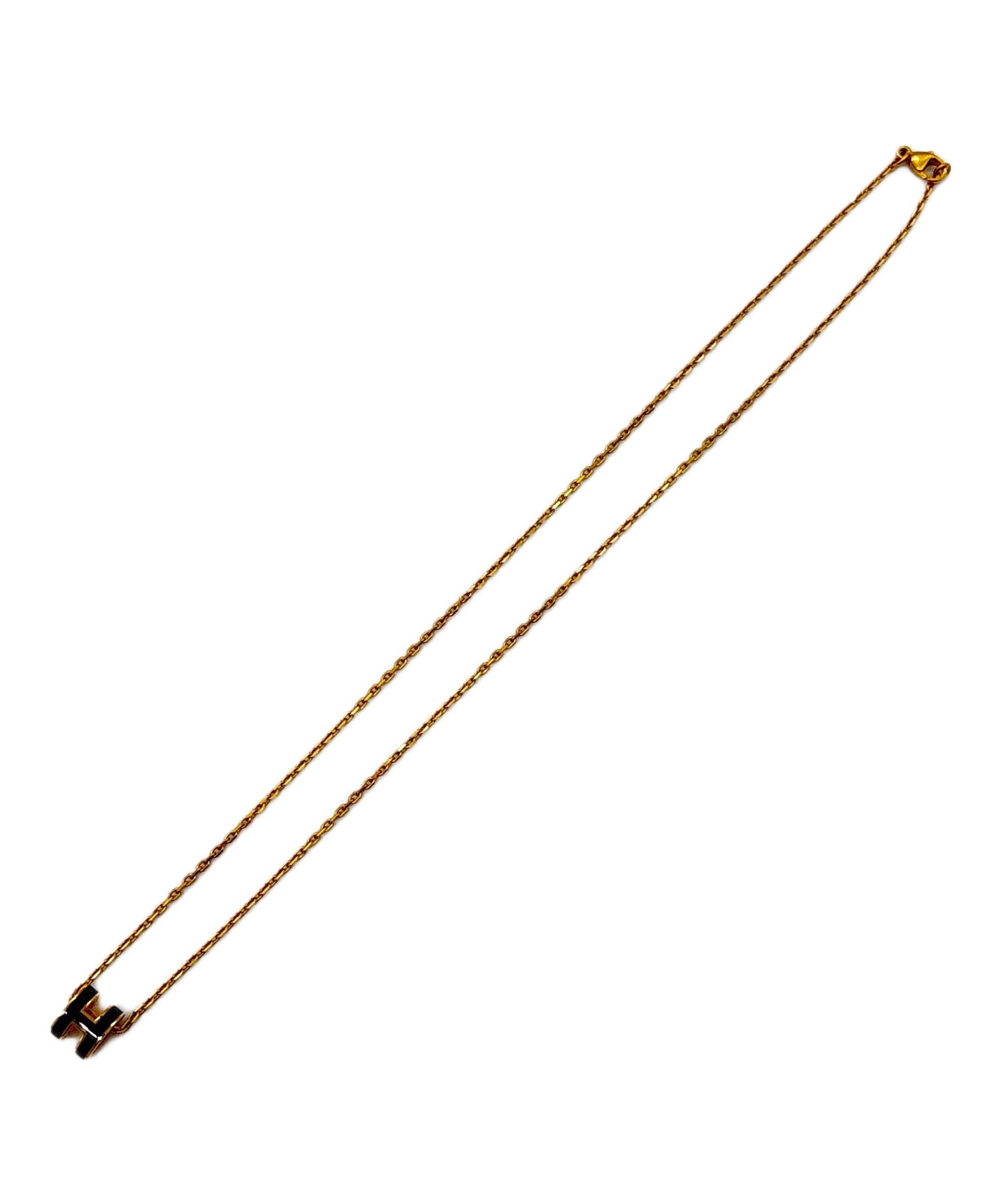 [Pre-owned] HERMES Necklace / Mini Pop H