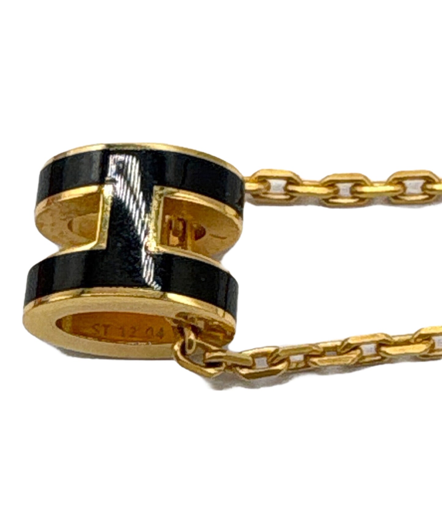 [Pre-owned] HERMES Necklace / Mini Pop H