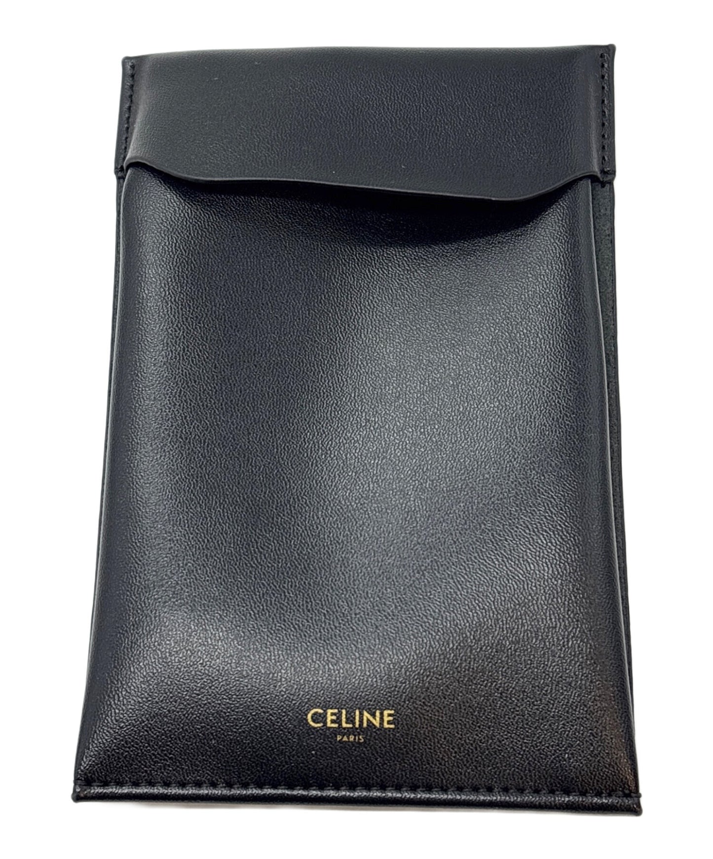[Pre-owned] CELINE Knot Extra Thin Bracelet 46P466BRA.35OR