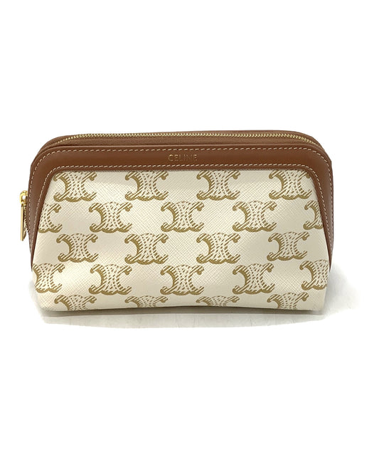 [Pre-owned] CELINE Small Cosmetic Pouch