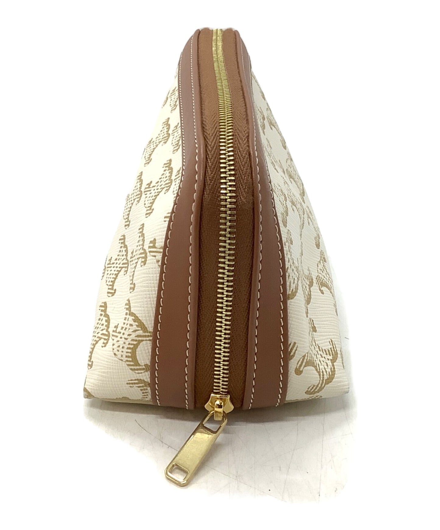 [Pre-owned] CELINE Small Cosmetic Pouch