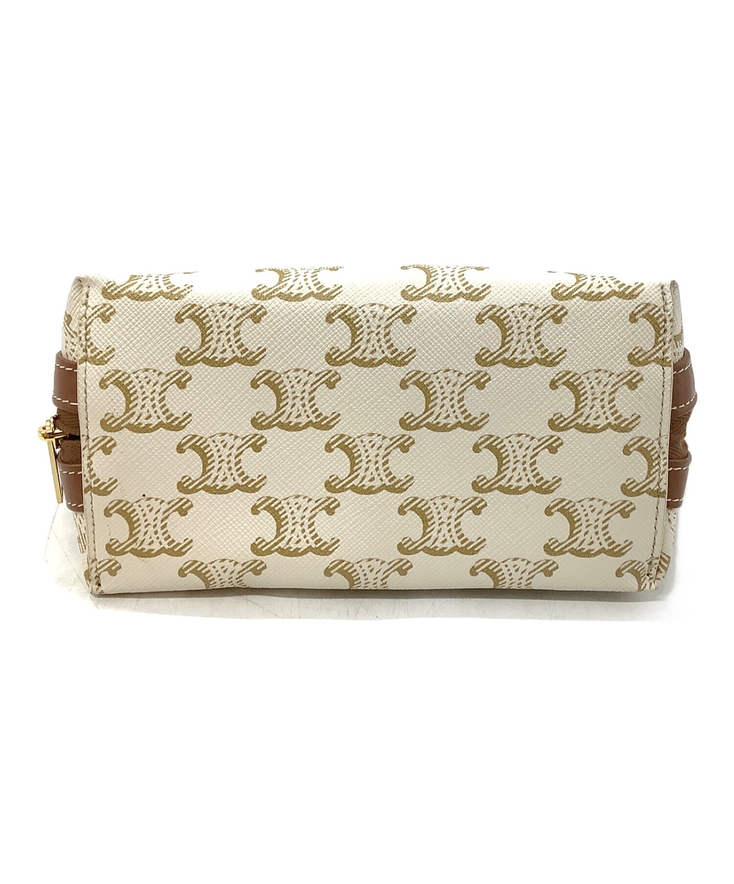 [Pre-owned] CELINE Small Cosmetic Pouch