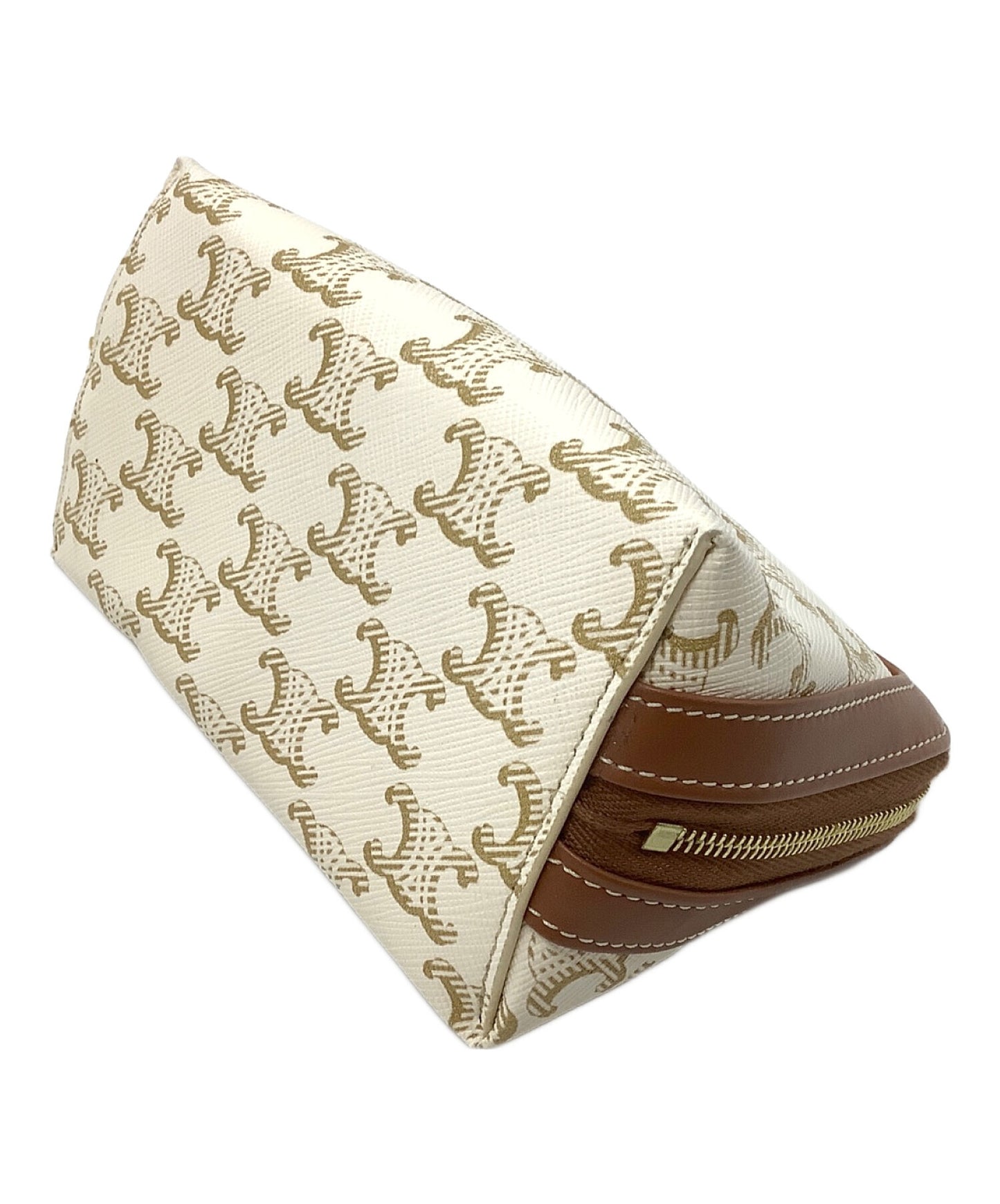 [Pre-owned] CELINE Small Cosmetic Pouch