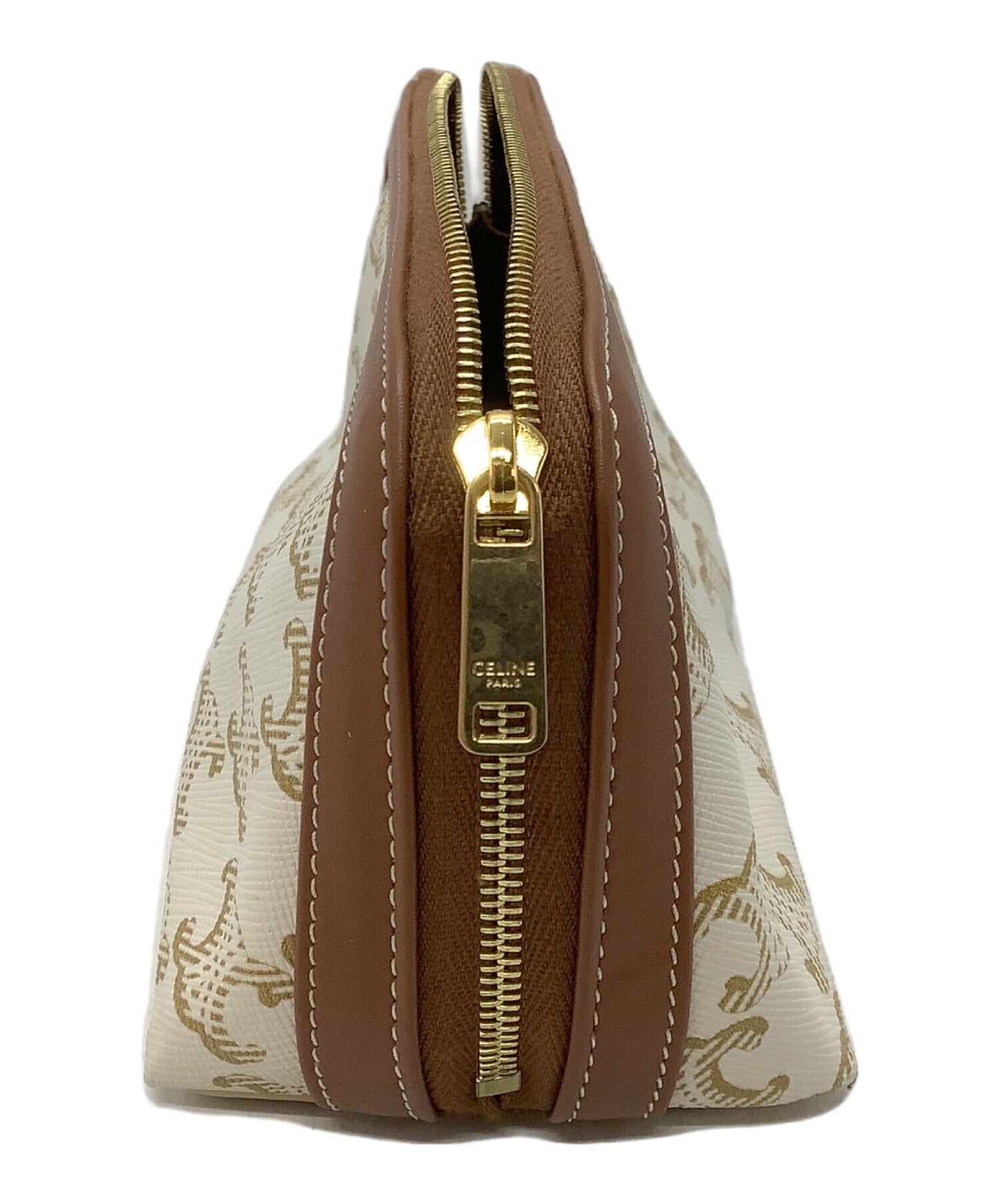 [Pre-owned] CELINE Small Cosmetic Pouch