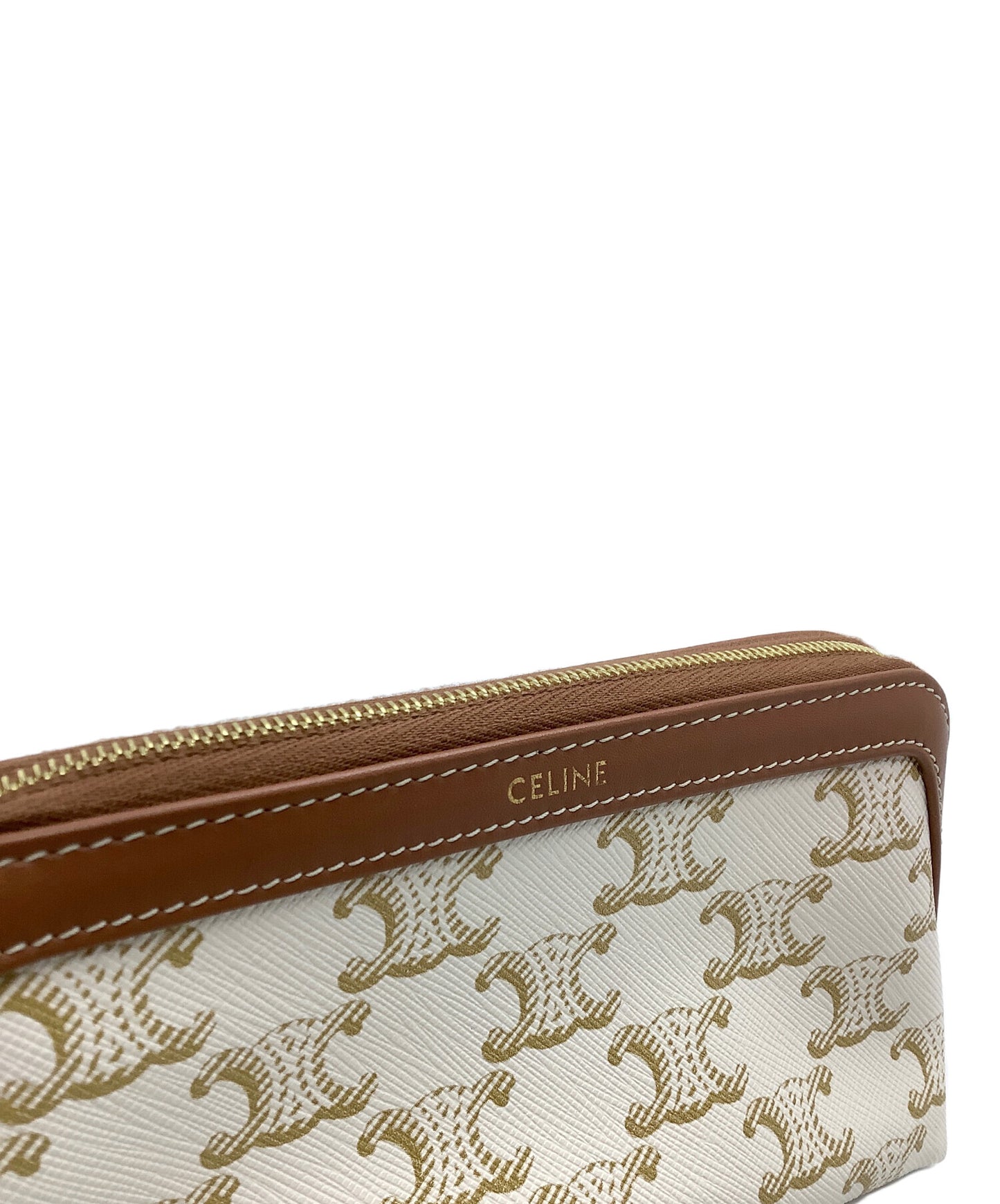 [Pre-owned] CELINE Small Cosmetic Pouch
