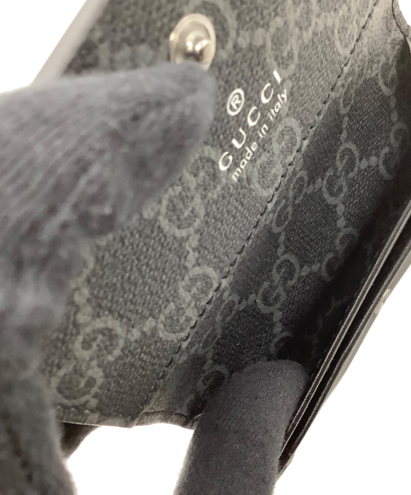 [Pre-owned] GUCCI Card Case 818956