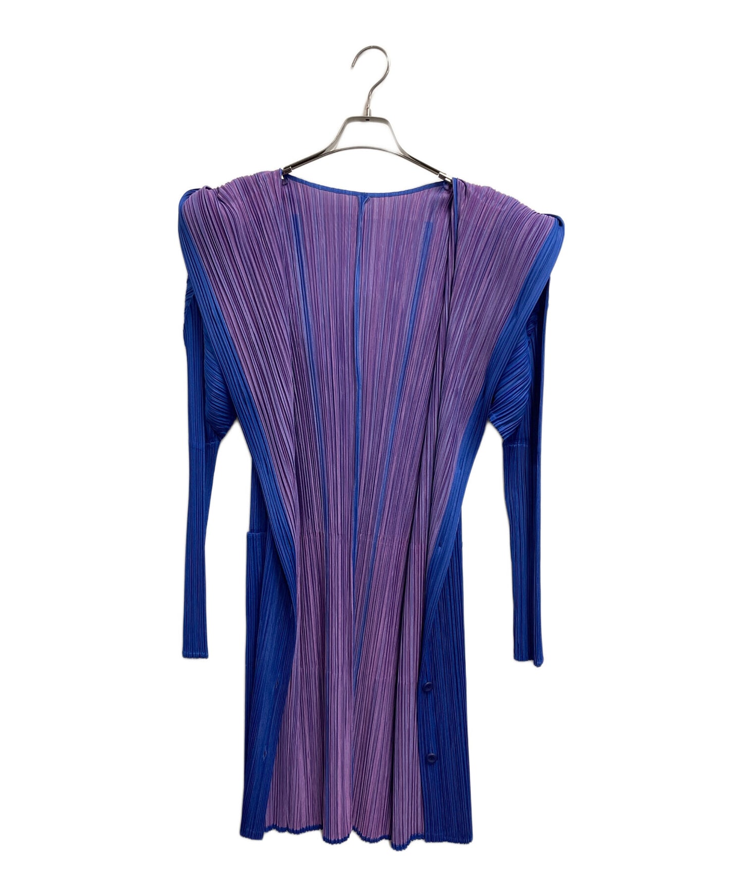 [Pre-owned] PLEATS PLEASE Lightweight Cardigan PP64-JA523