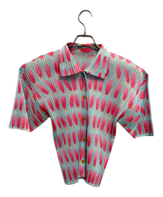 [Pre-owned] PLEATS PLEASE Short-sleeved shirt PP06-JJ202