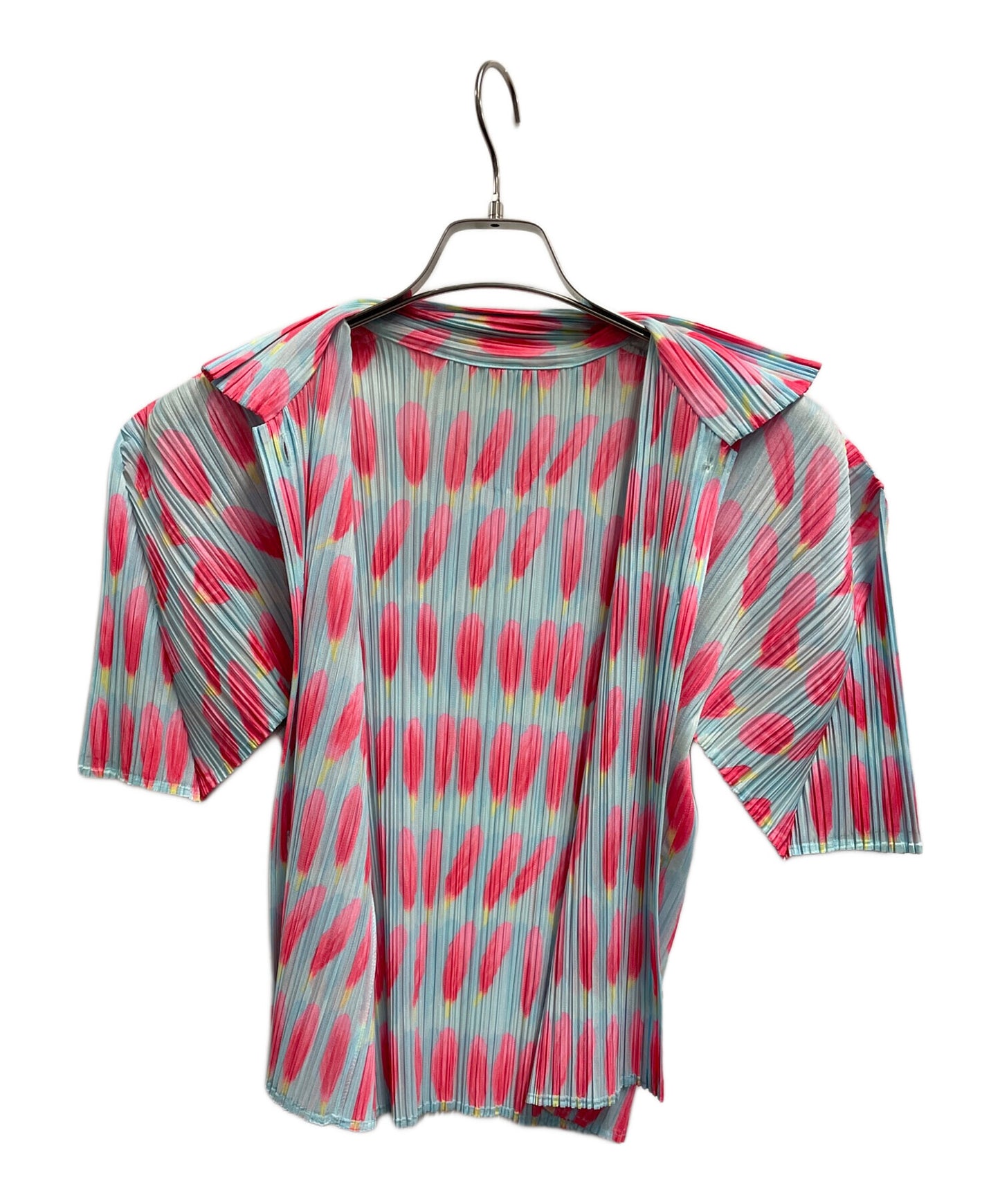 [Pre-owned] PLEATS PLEASE Short-sleeved shirt PP06-JJ202