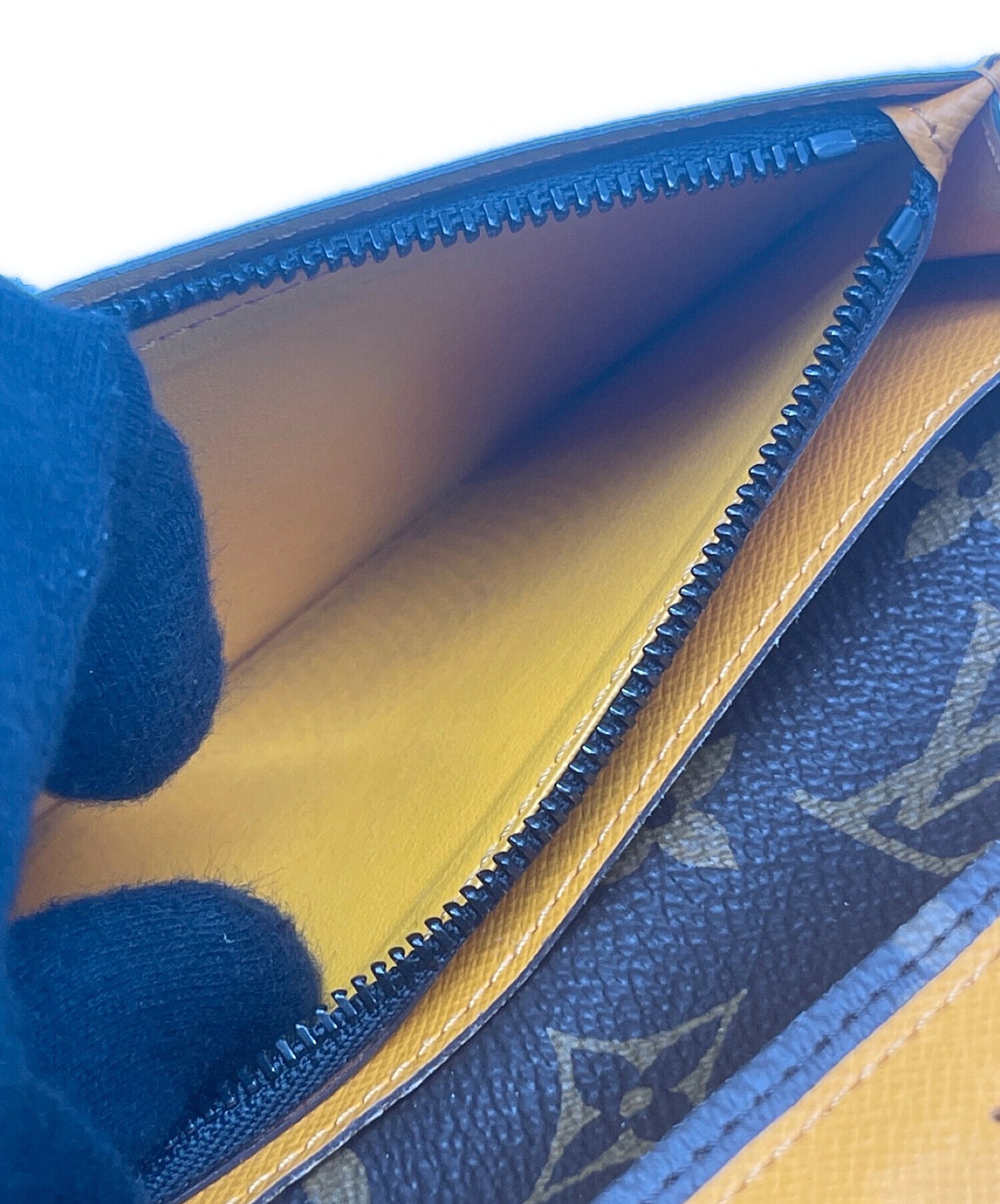 [Pre-owned] LOUIS VUITTON Long wallet M82551 M82551