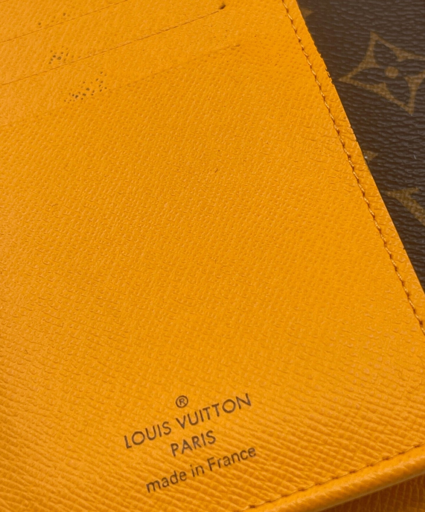 [Pre-owned] LOUIS VUITTON Long wallet M82551 M82551
