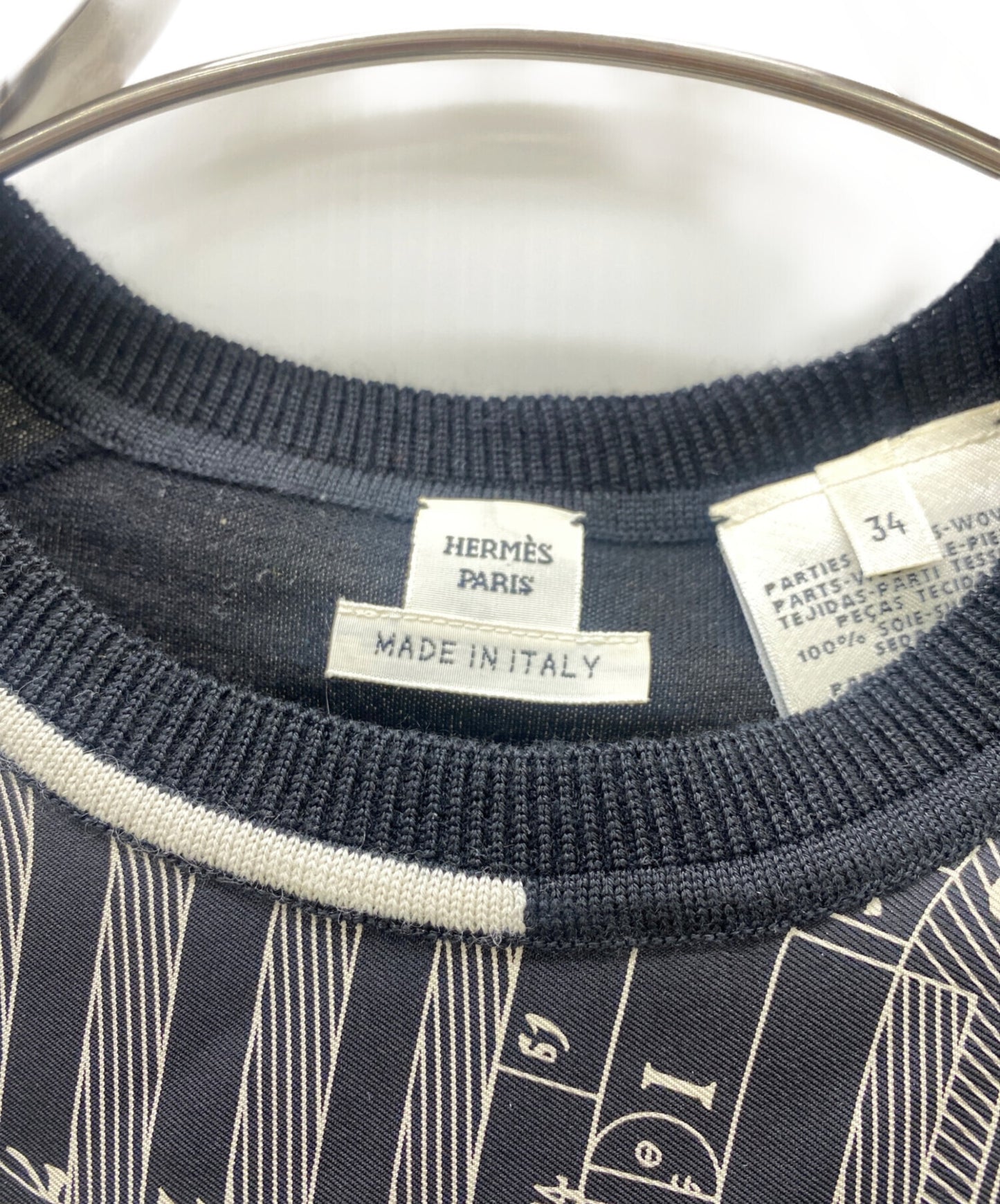 [Pre-owned] HERMES banded cut and sewn