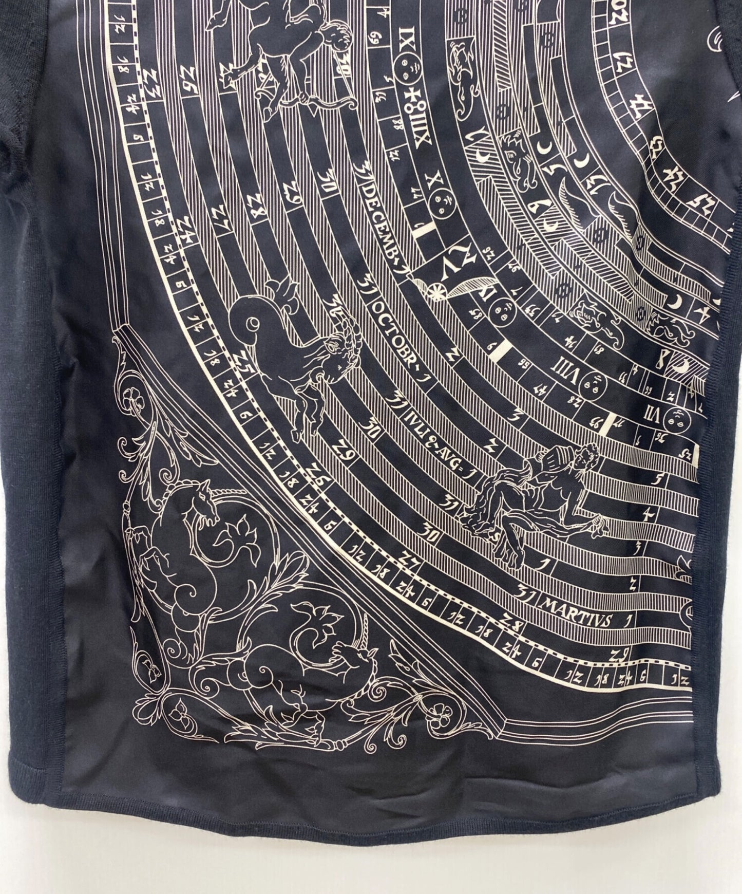 [Pre-owned] HERMES banded cut and sewn