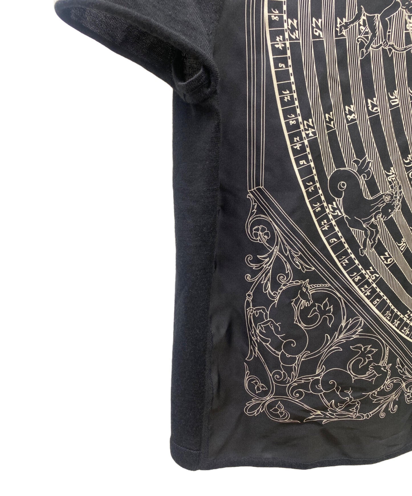 [Pre-owned] HERMES banded cut and sewn