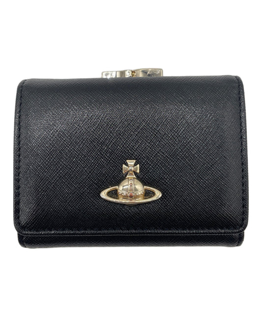 [Pre-owned] Vivienne Westwood threefold wallet 51010018 40565