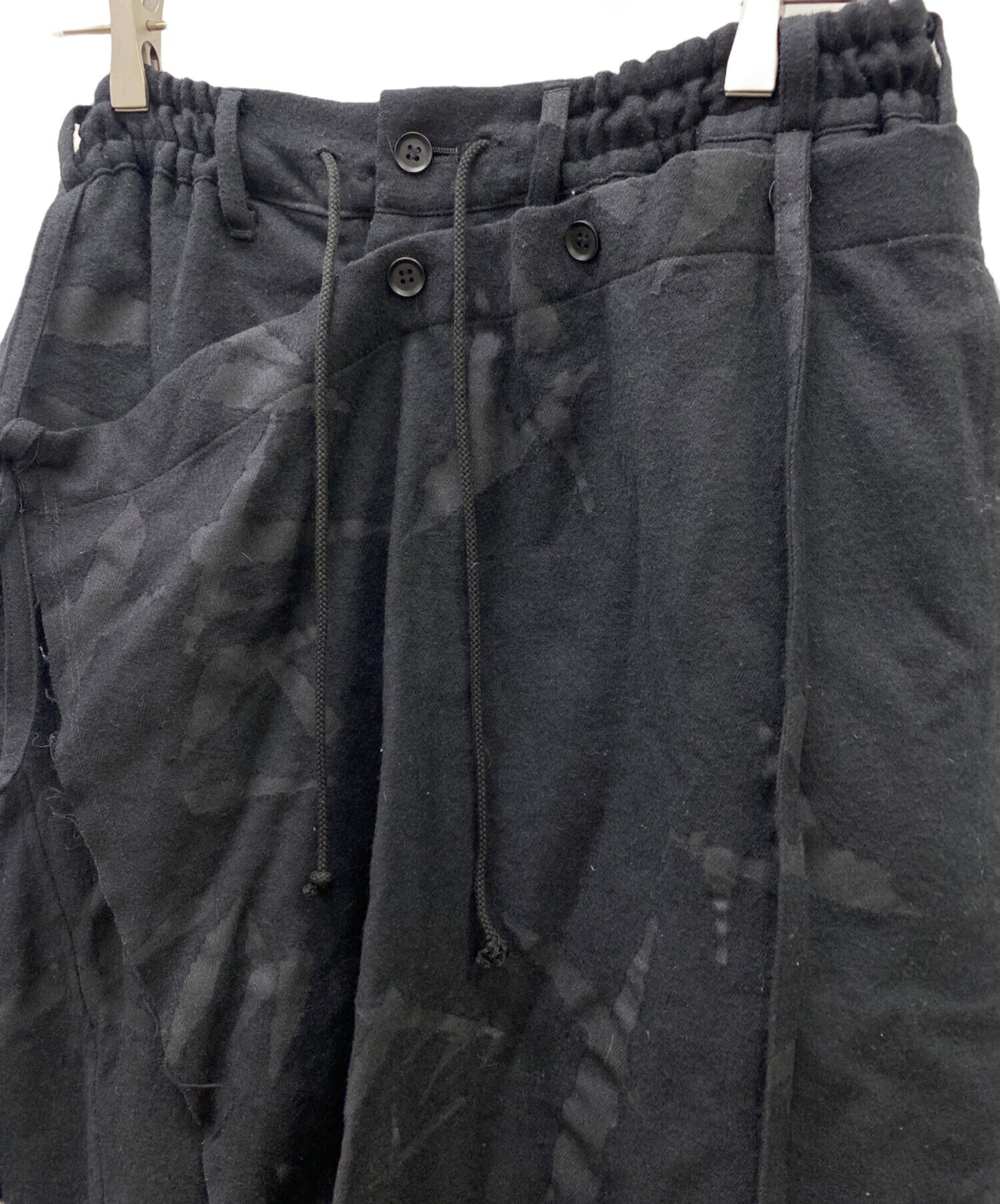 Pre-owned] GROUND Y Chainsaw teeth fulling skirt pants GF-P02-102 – Archive  Factory