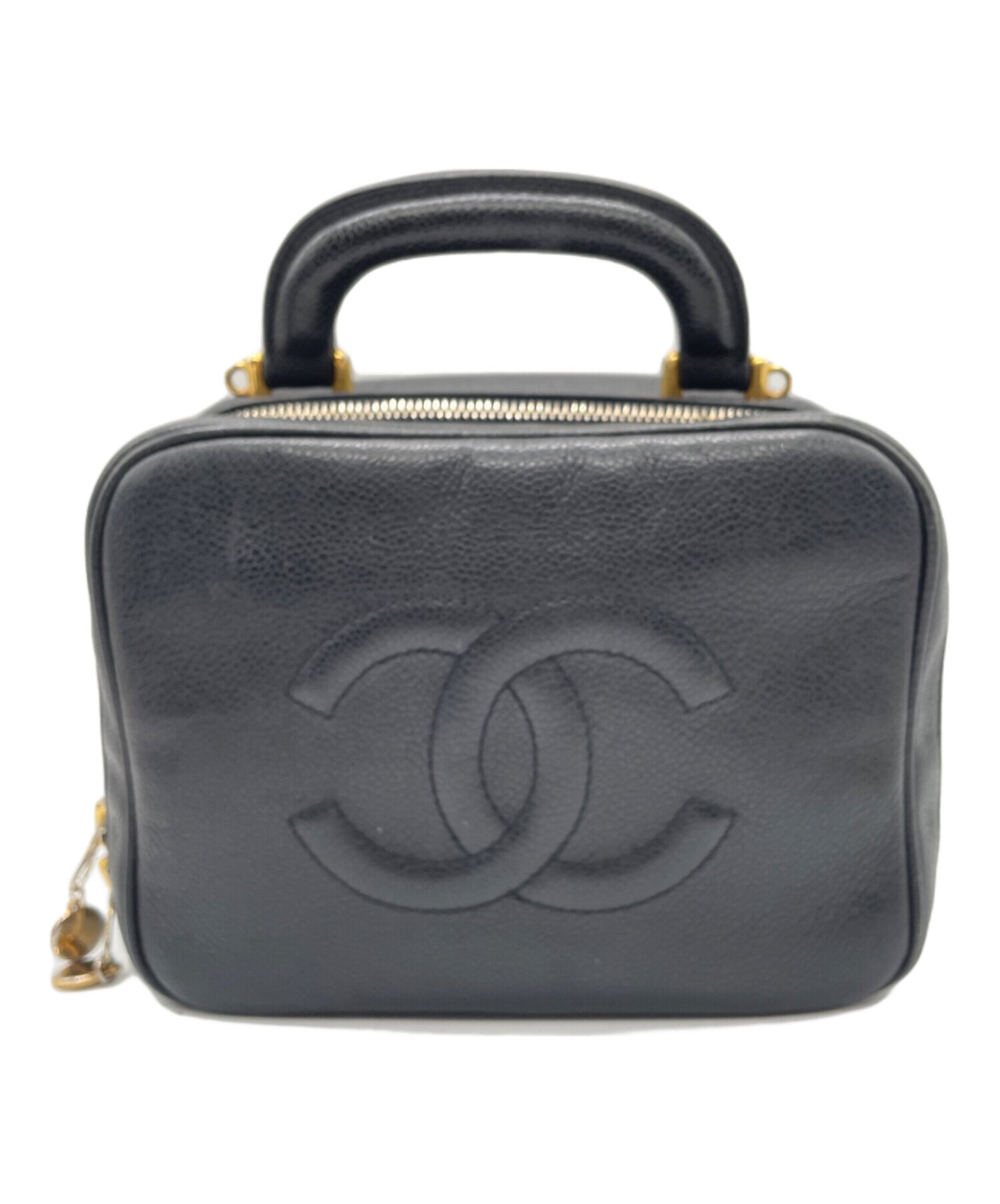 [Pre-owned] CHANEL vanity bag