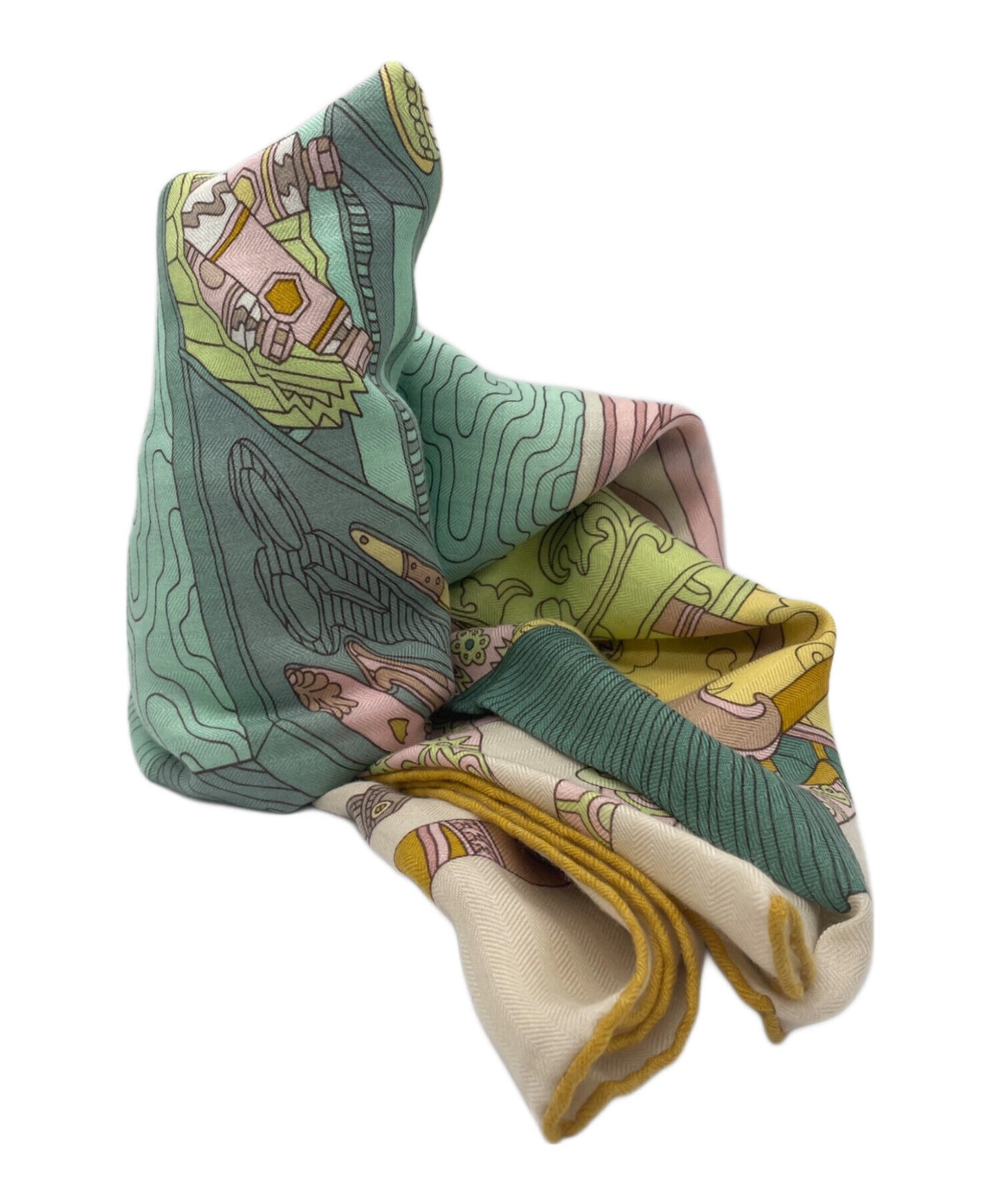 [Pre-owned] HERMES scarf