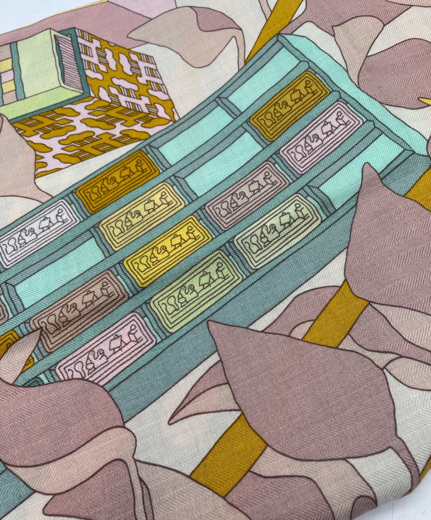 [Pre-owned] HERMES scarf