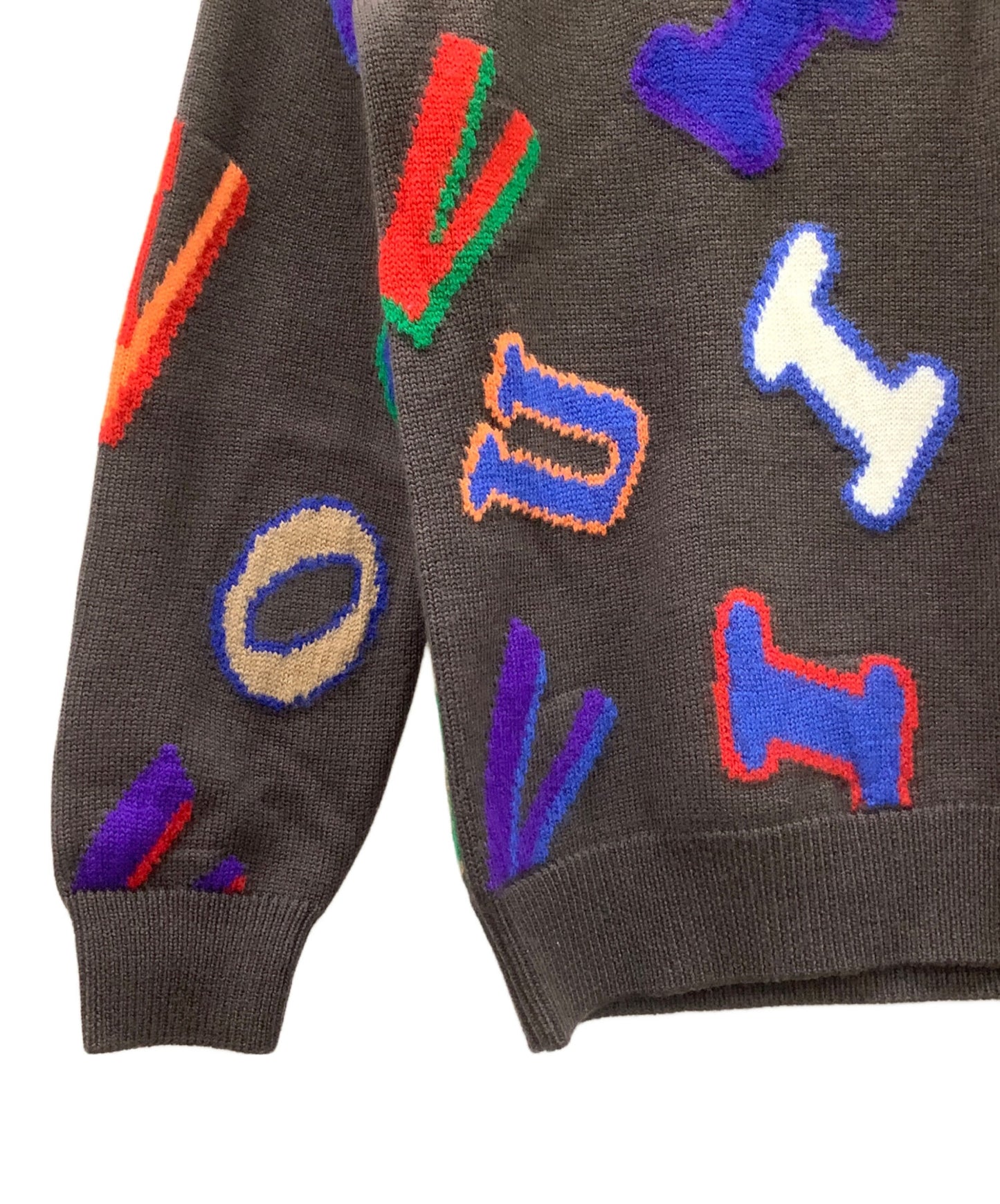 [Pre-owned] LOUIS VUITTON NBA Letter Crew Neck 1A8X0E/RM212M