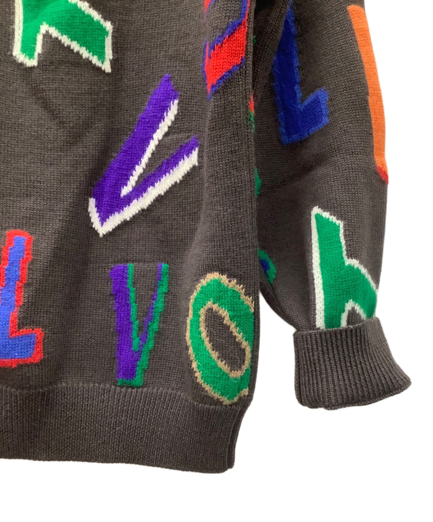 [Pre-owned] LOUIS VUITTON NBA Letter Crew Neck 1A8X0E/RM212M