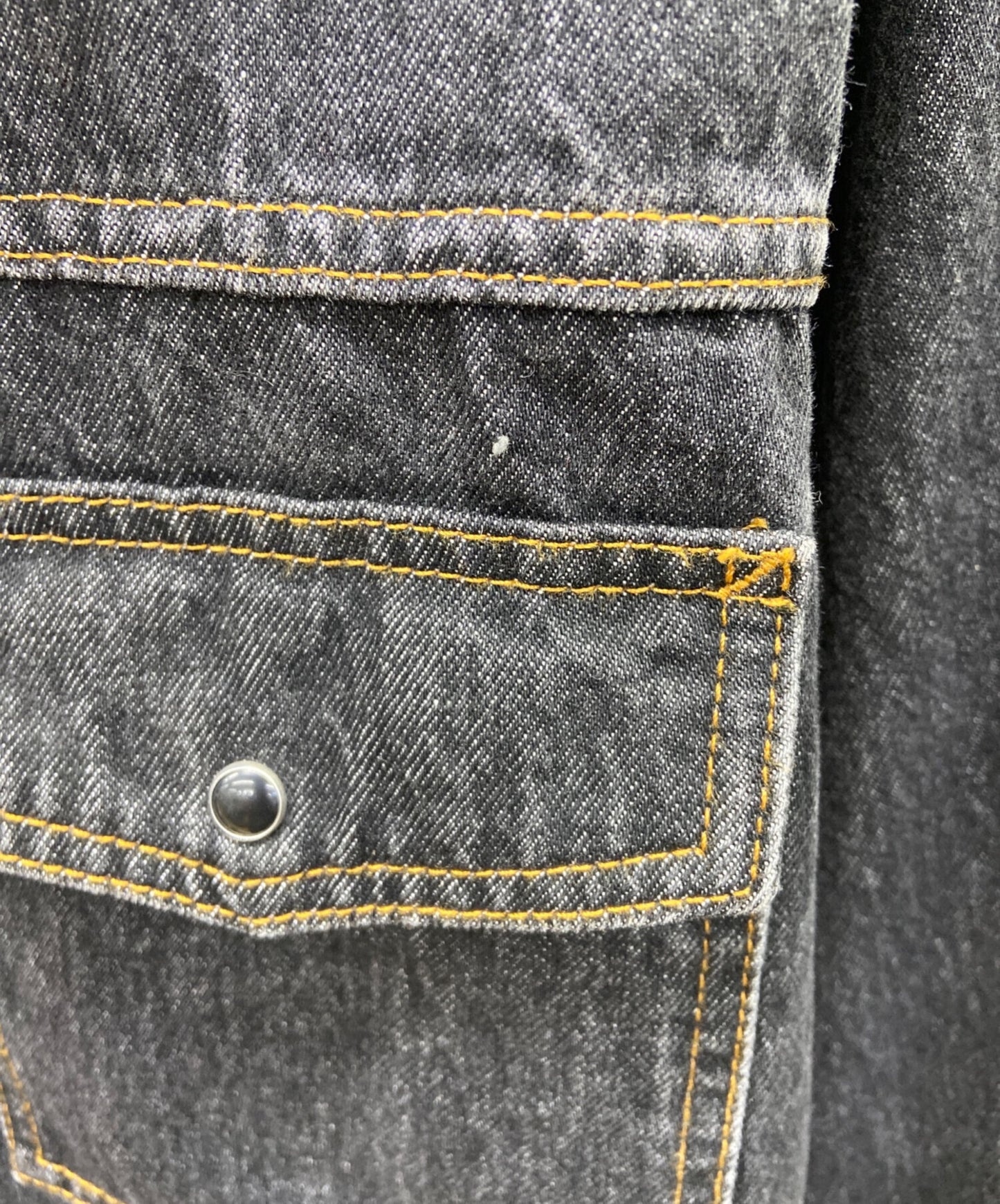 [Pre-owned] stussy denim shirt 1110265