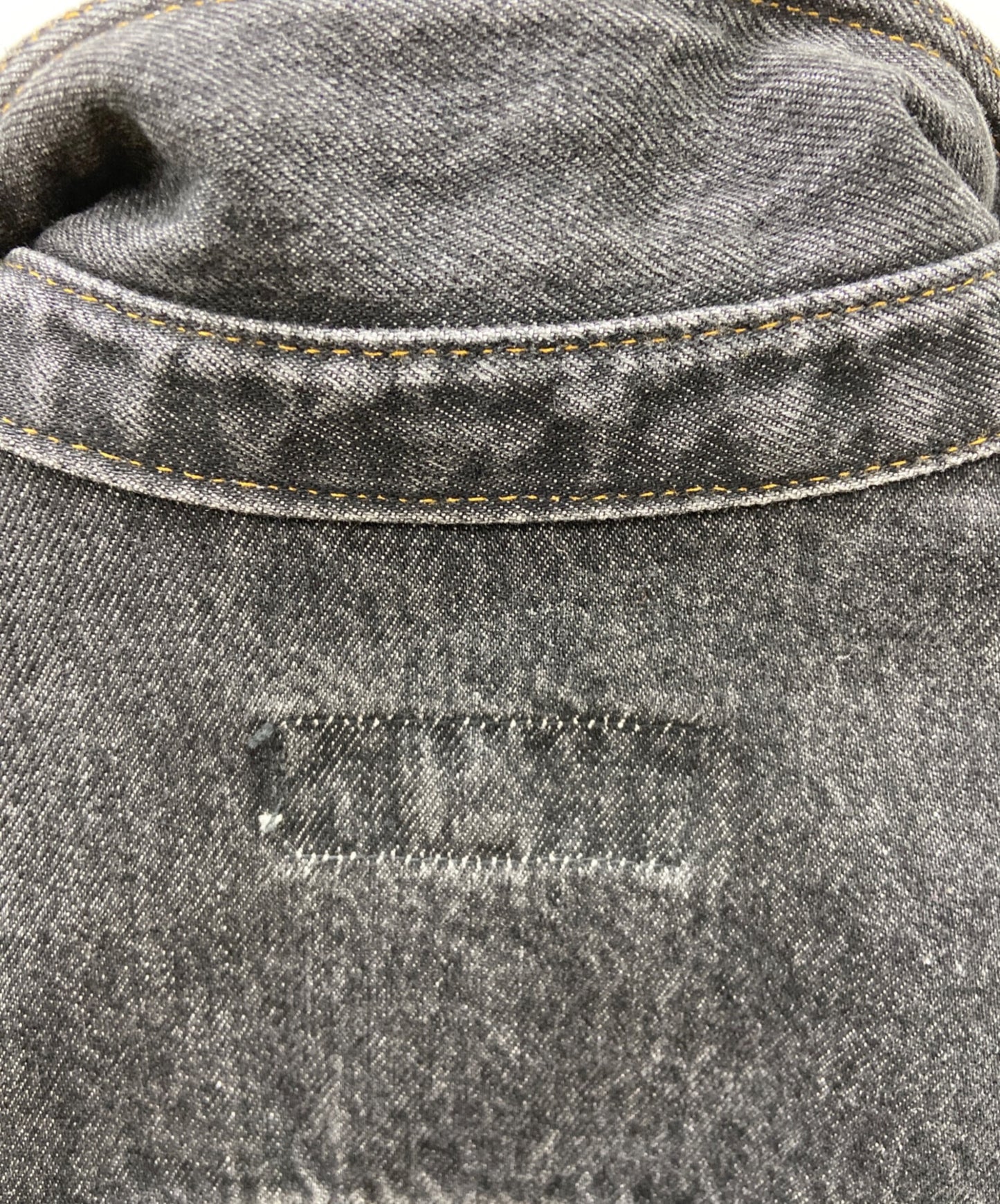 [Pre-owned] stussy denim shirt 1110265