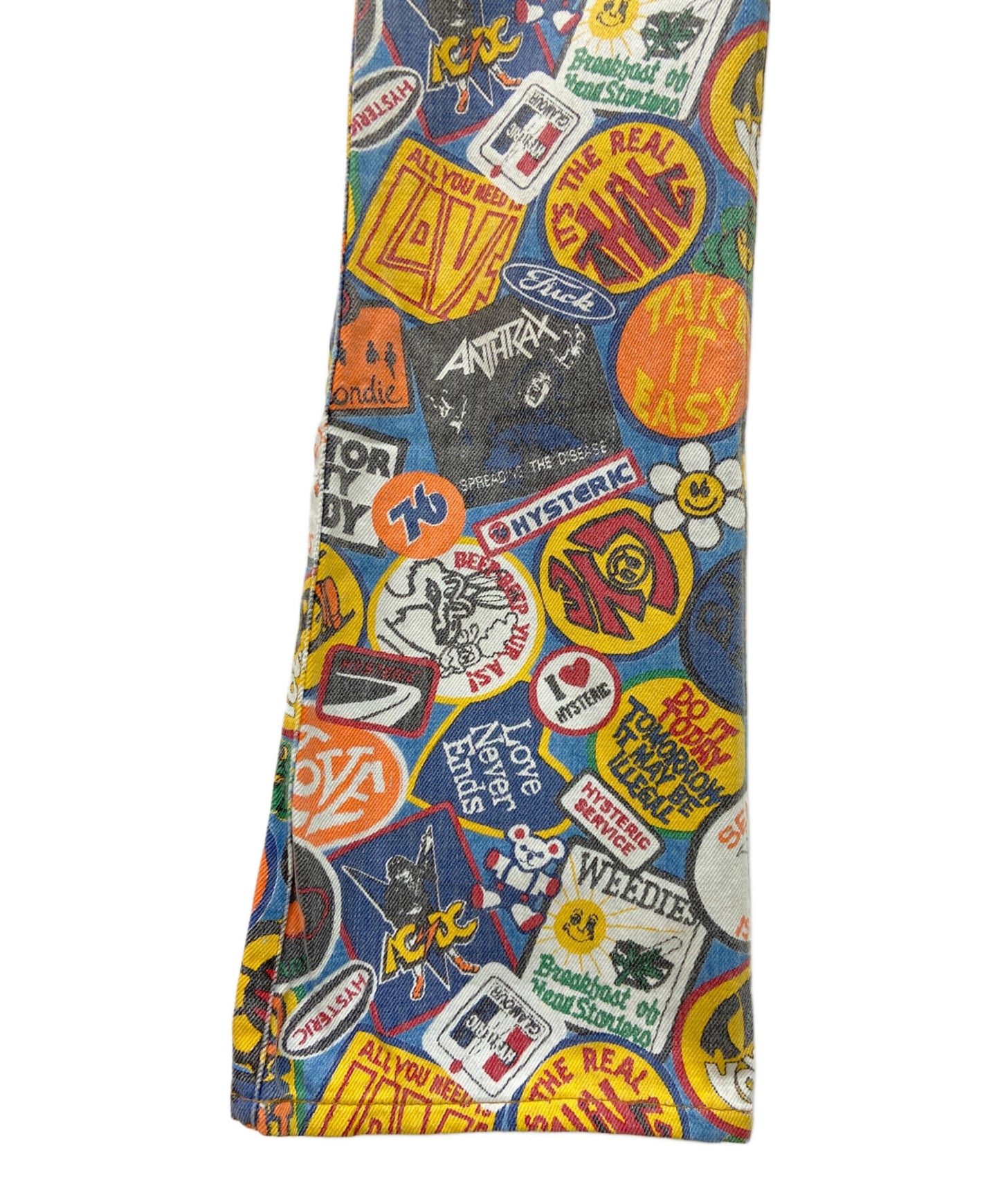 [Pre-owned] Hysteric Glamour denim pants 2AP-3212