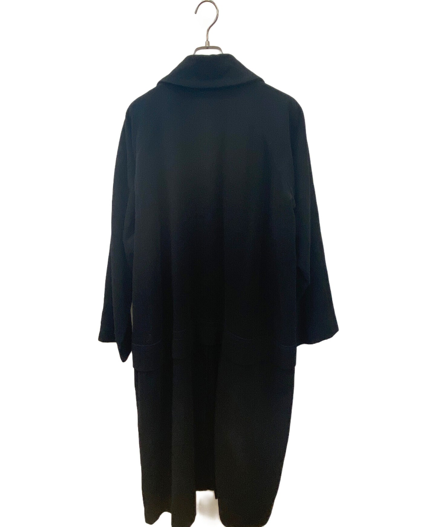 [Pre-owned] Y's zip-up stainless-steel collar coat YH-C05-103