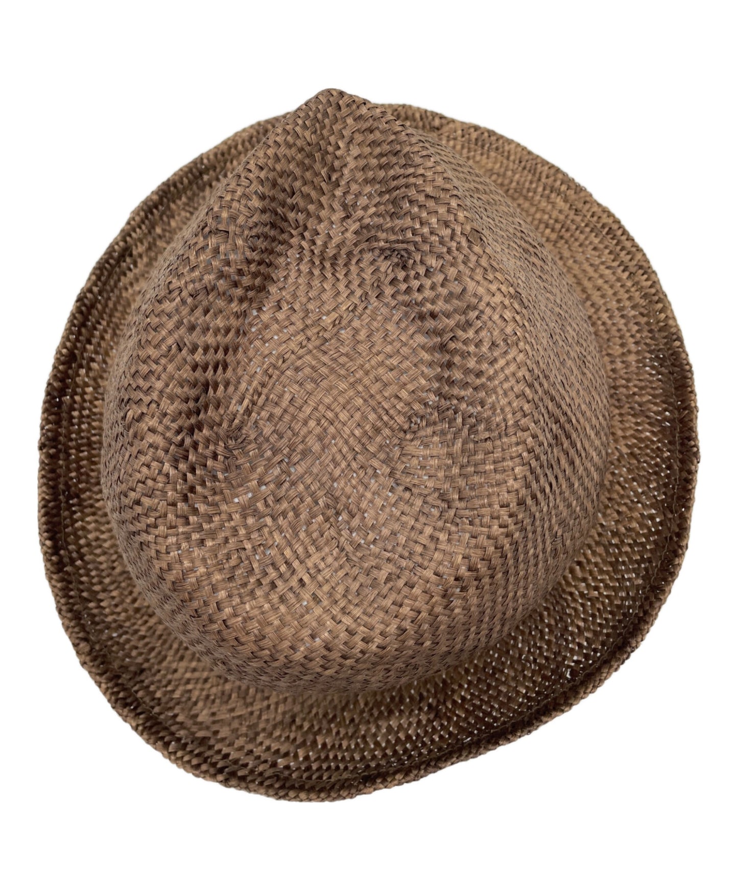 [Pre-owned] Vivienne Westwood straw hat vl-99144*-86893