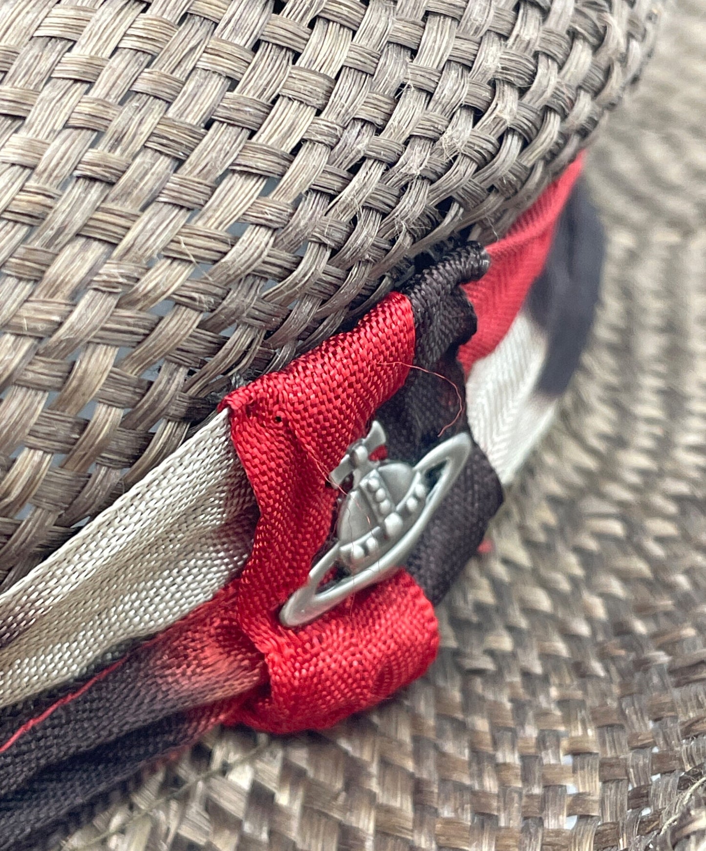 [Pre-owned] Vivienne Westwood straw hat vl-99144*-86893