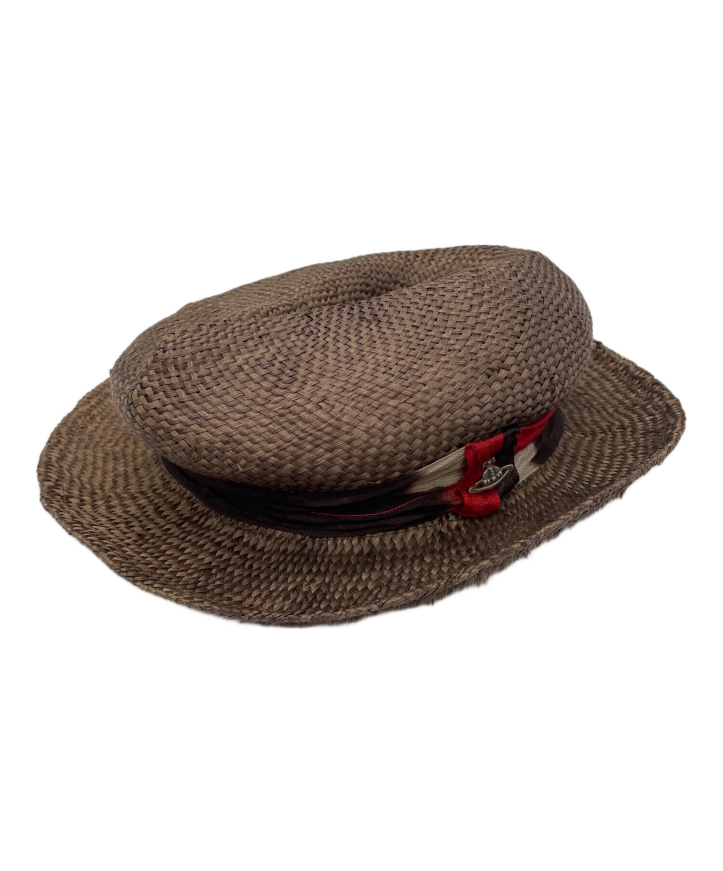 [Pre-owned] Vivienne Westwood straw hat vl-99144*-86893