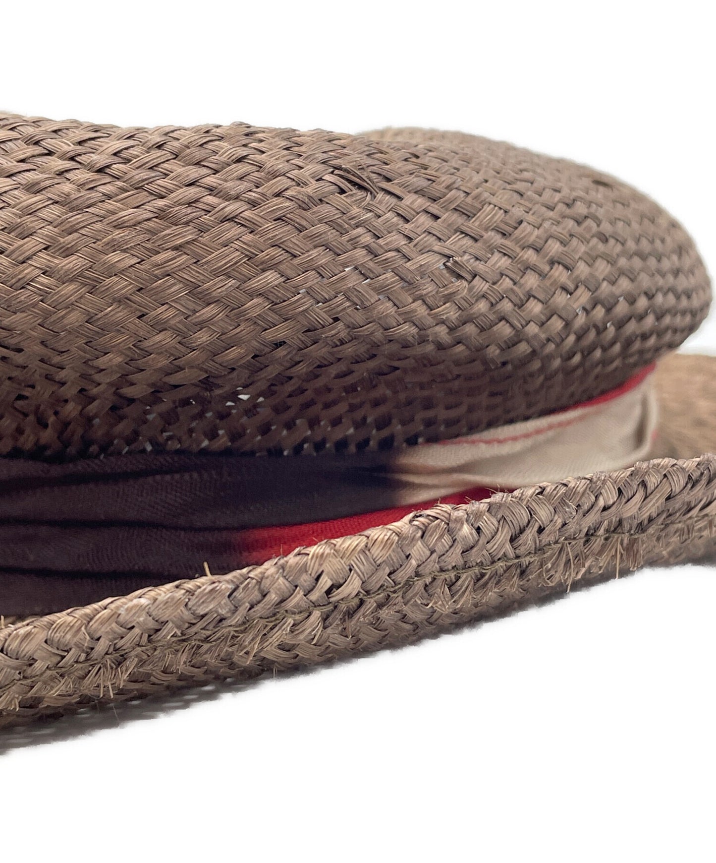 [Pre-owned] Vivienne Westwood straw hat vl-99144*-86893