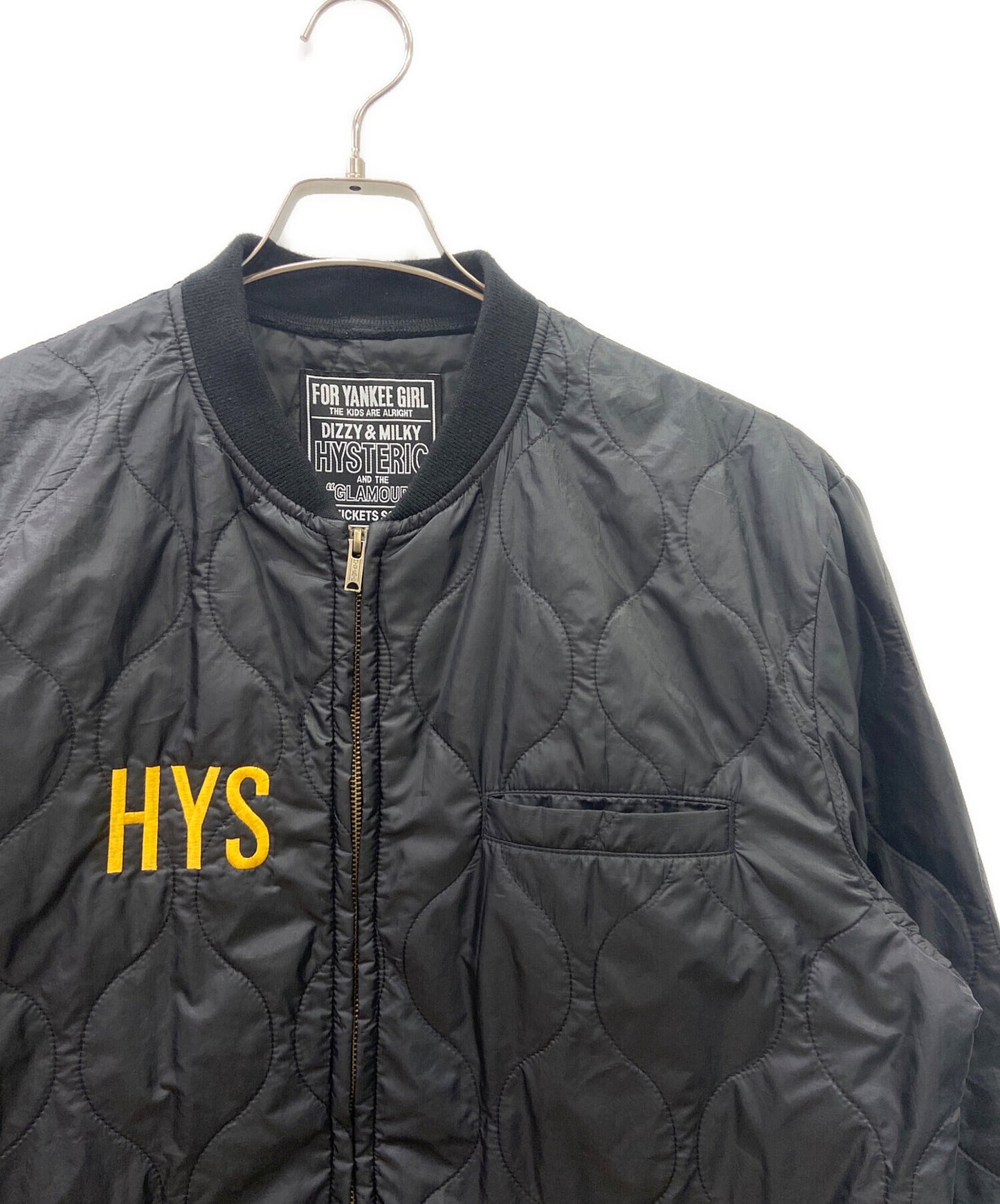 [Pre-owned] Hysteric Glamour quilted jacket 02223AB05
