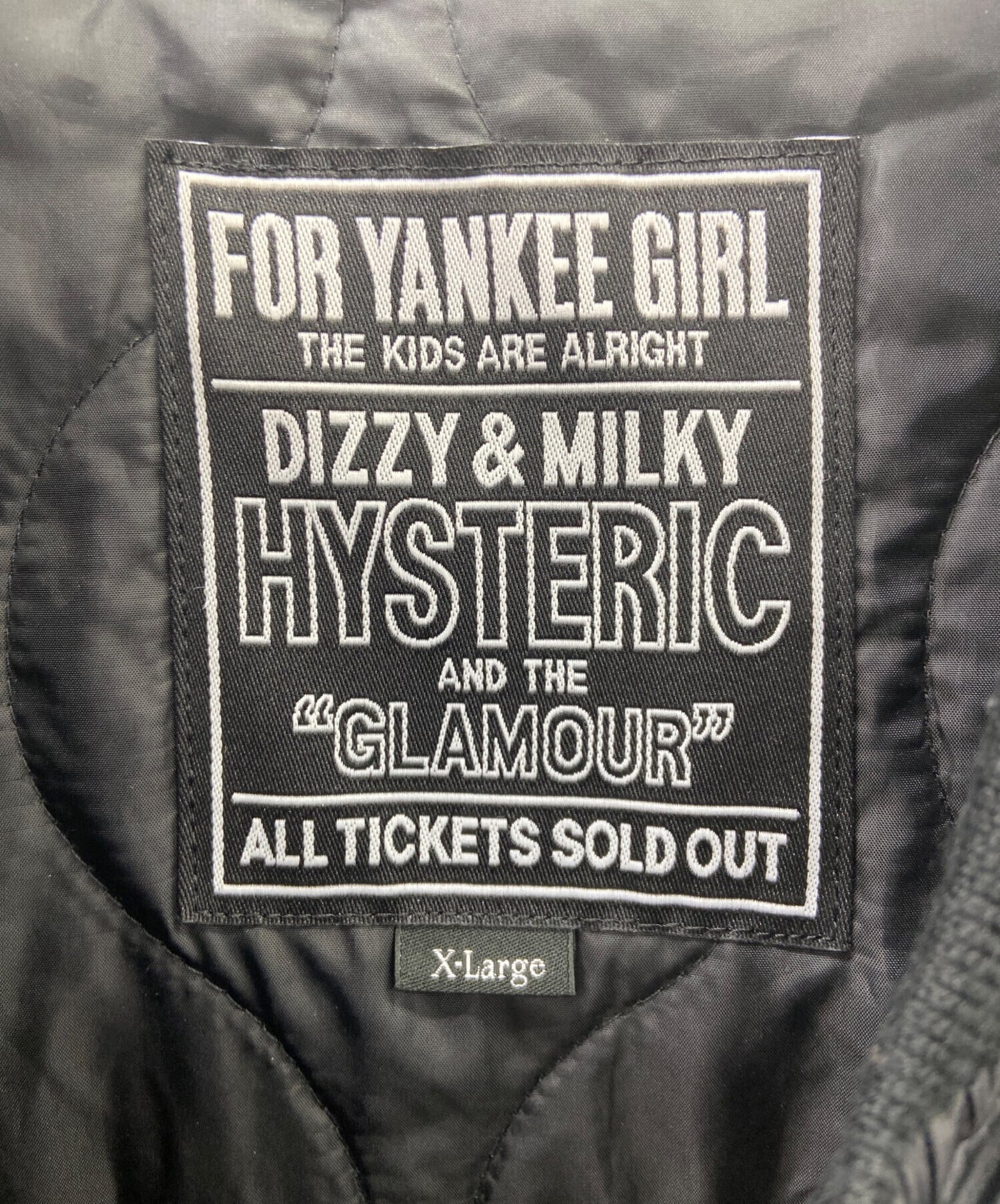 [Pre-owned] Hysteric Glamour quilted jacket 02223AB05