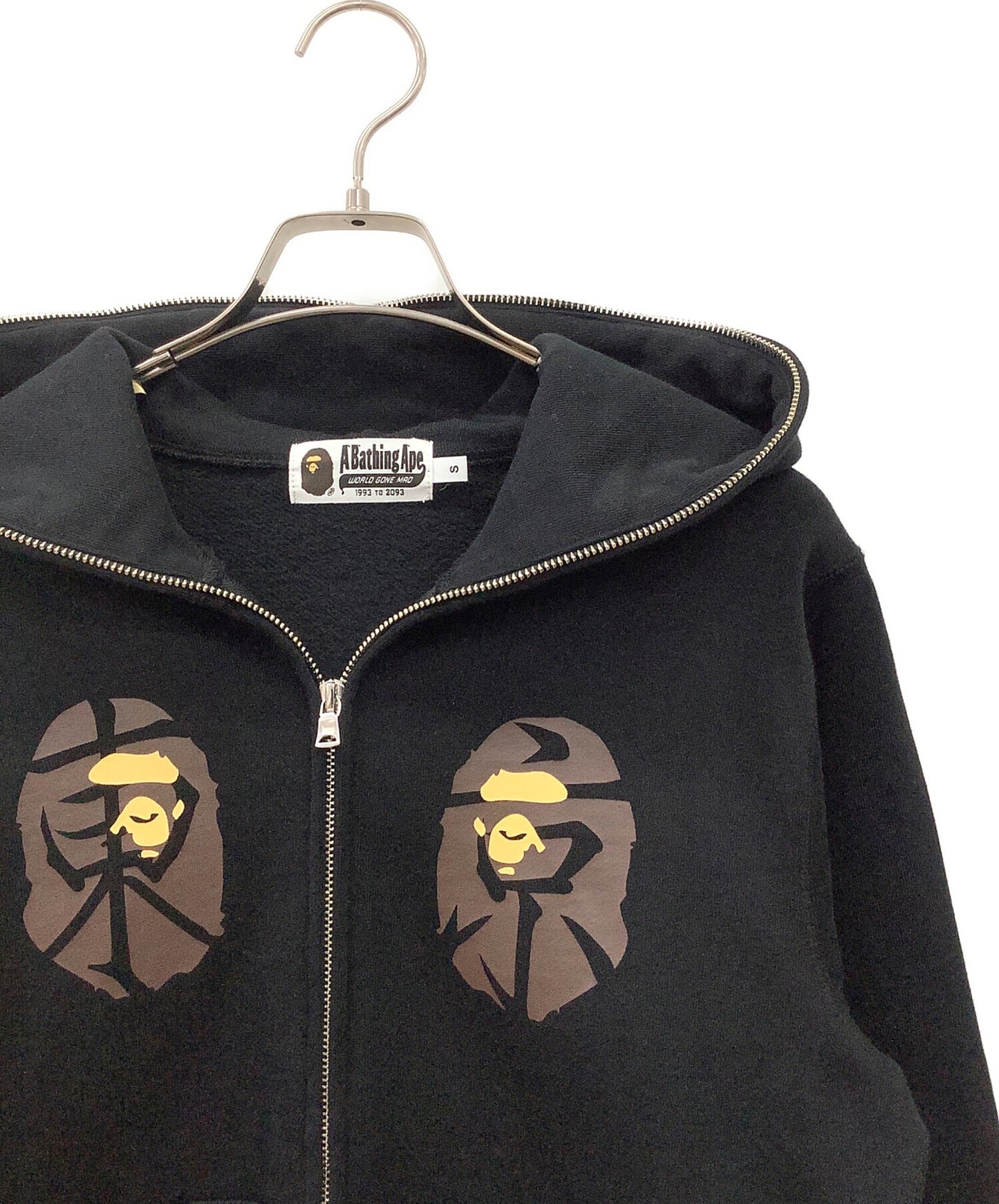 [Pre-owned] A BATHING APE SOUVENIR FULL ZIP HOODIE 001zpj721005f