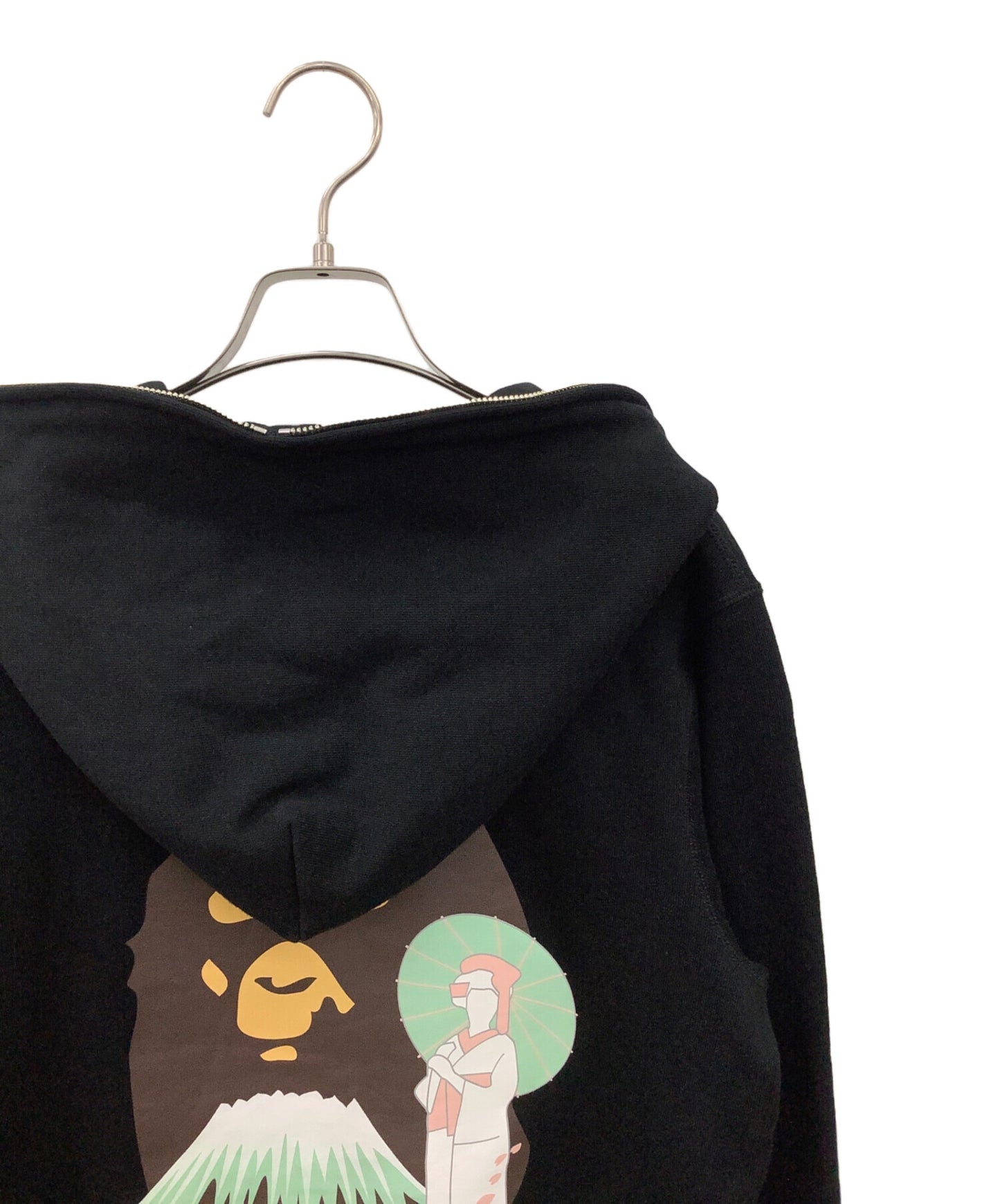 [Pre-owned] A BATHING APE SOUVENIR FULL ZIP HOODIE 001zpj721005f