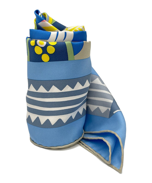 [Pre-owned] HERMES silk scarf