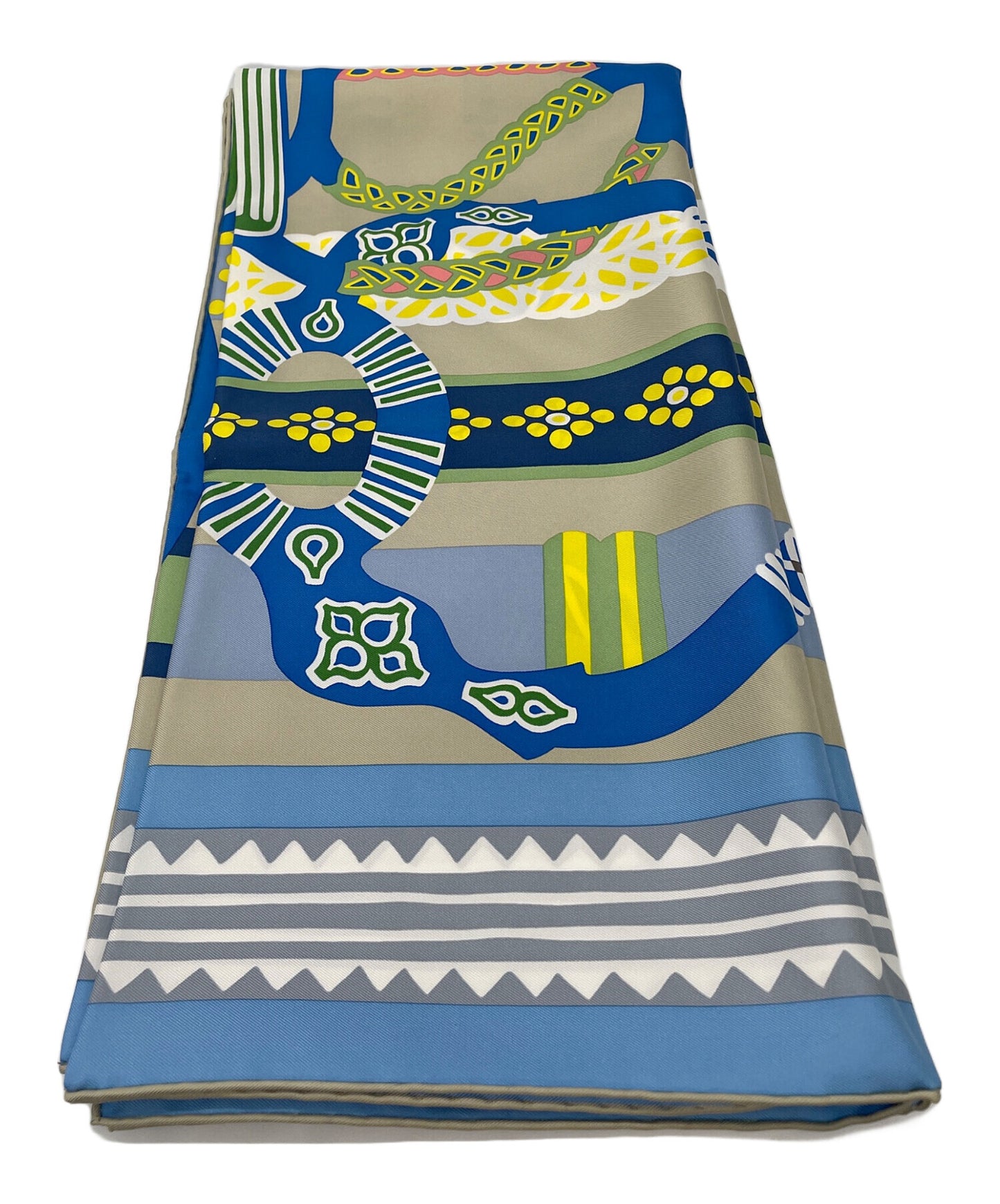 [Pre-owned] HERMES silk scarf