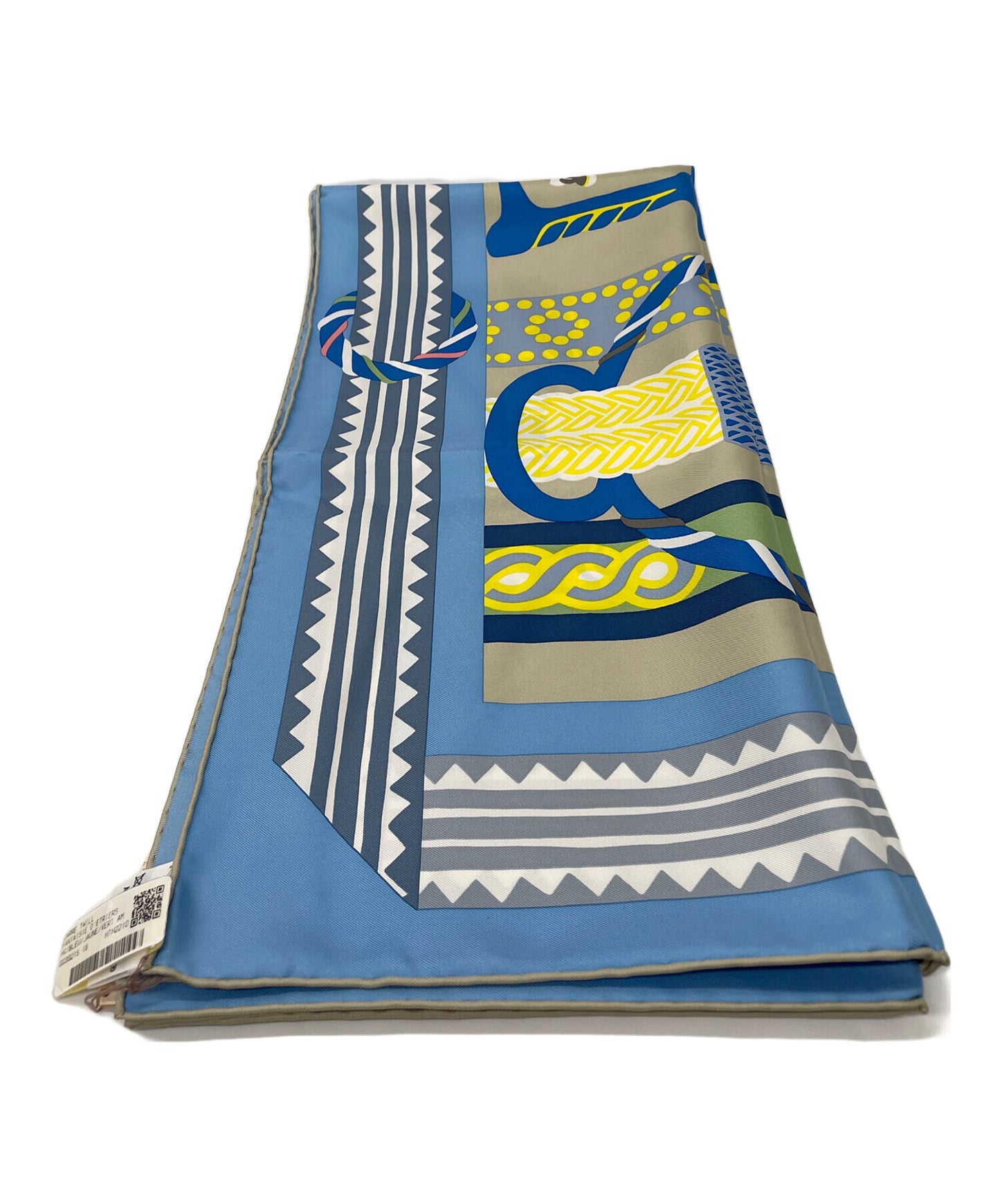 [Pre-owned] HERMES silk scarf