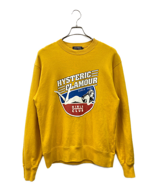 [Pre-owned] Hysteric Glamour GIRLS CLUB SWEAT SHIRT 02233CS11