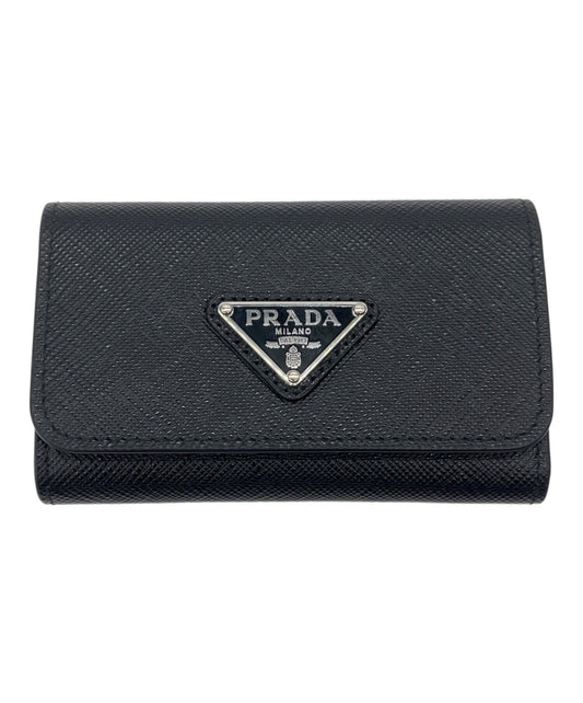 [Pre-owned] PRADA 4-row key case 1PG004
