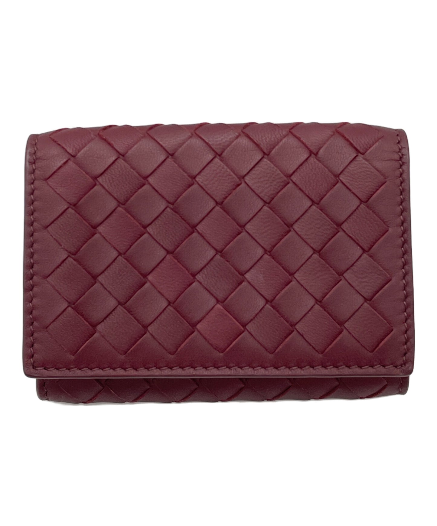 [Pre-owned] BOTTEGA VENETA BOTTEGA VENETA Trifold wallet 533451 v001n 6337