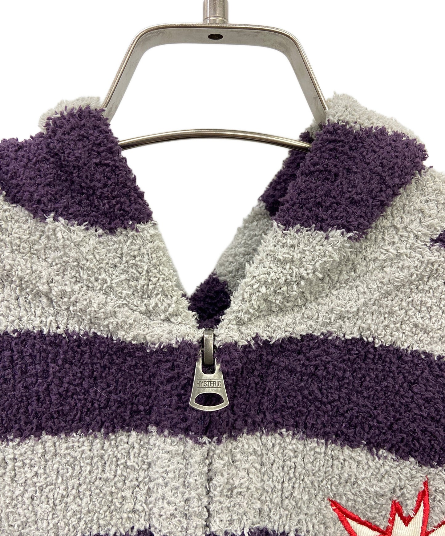 [Pre-owned] Hysteric Glamour zip hoodie 0233CF07