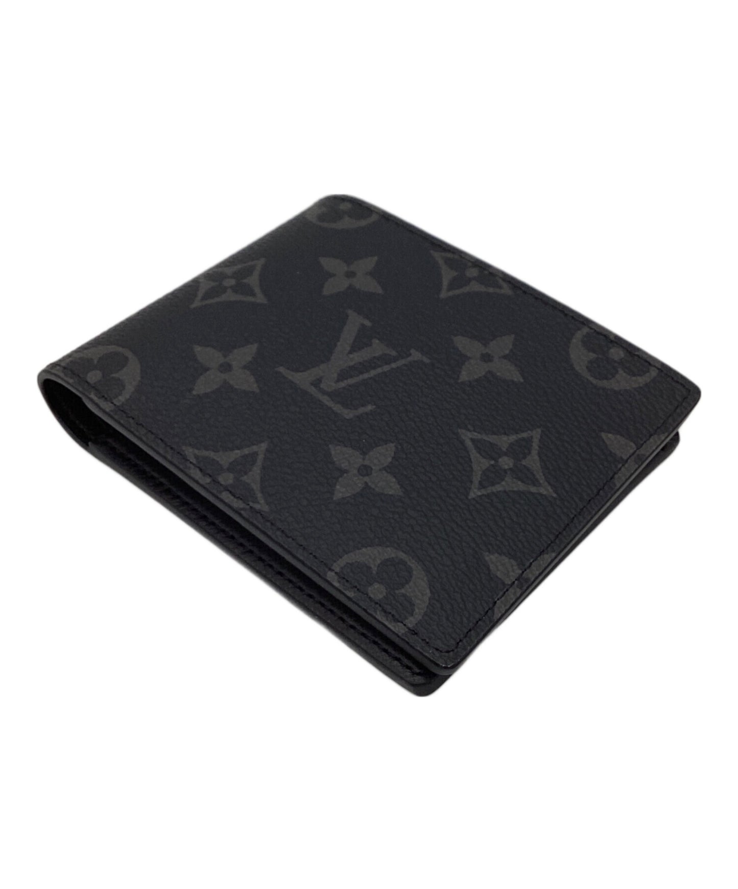 [Pre-owned] LOUIS VUITTON LOUIS VUITTON  Monogram Eclipse  Bifold Wallet M61695