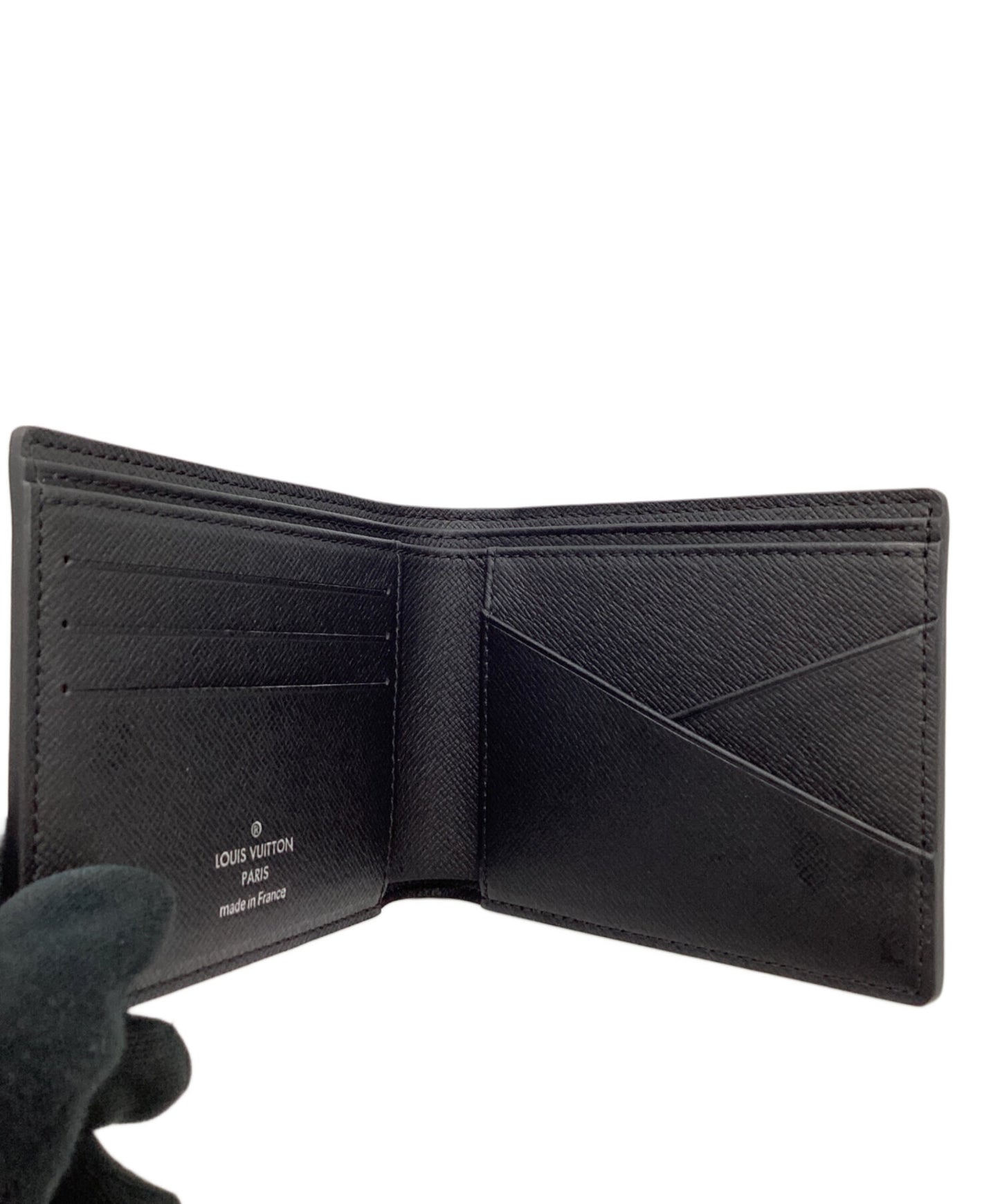 [Pre-owned] LOUIS VUITTON LOUIS VUITTON  Monogram Eclipse  Bifold Wallet M61695