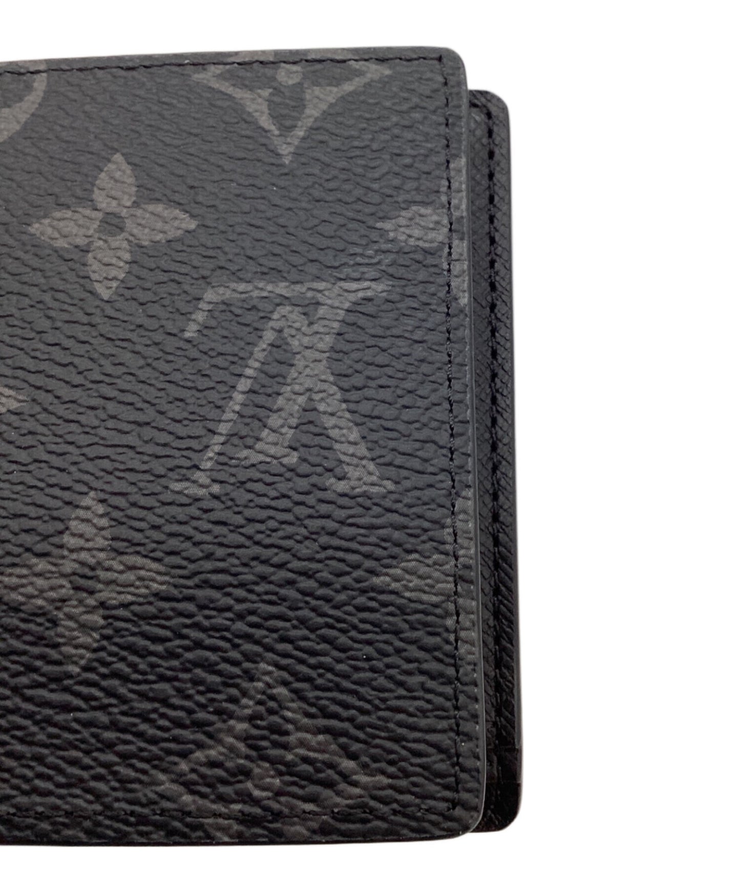 [Pre-owned] LOUIS VUITTON LOUIS VUITTON  Monogram Eclipse  Bifold Wallet M61695
