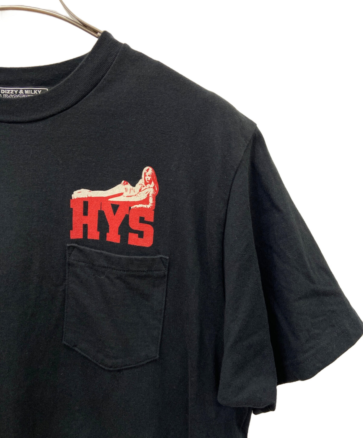 [Pre-owned] Hysteric Glamour Short-Sleeve T-Shirt 02261CT21