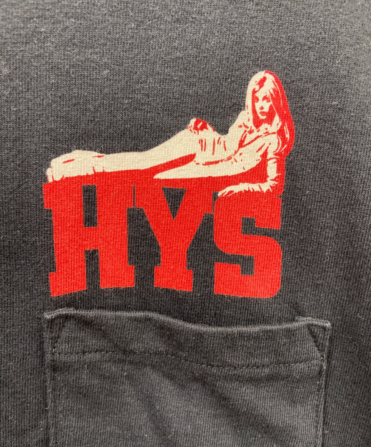 [Pre-owned] Hysteric Glamour Short-Sleeve T-Shirt 02261CT21