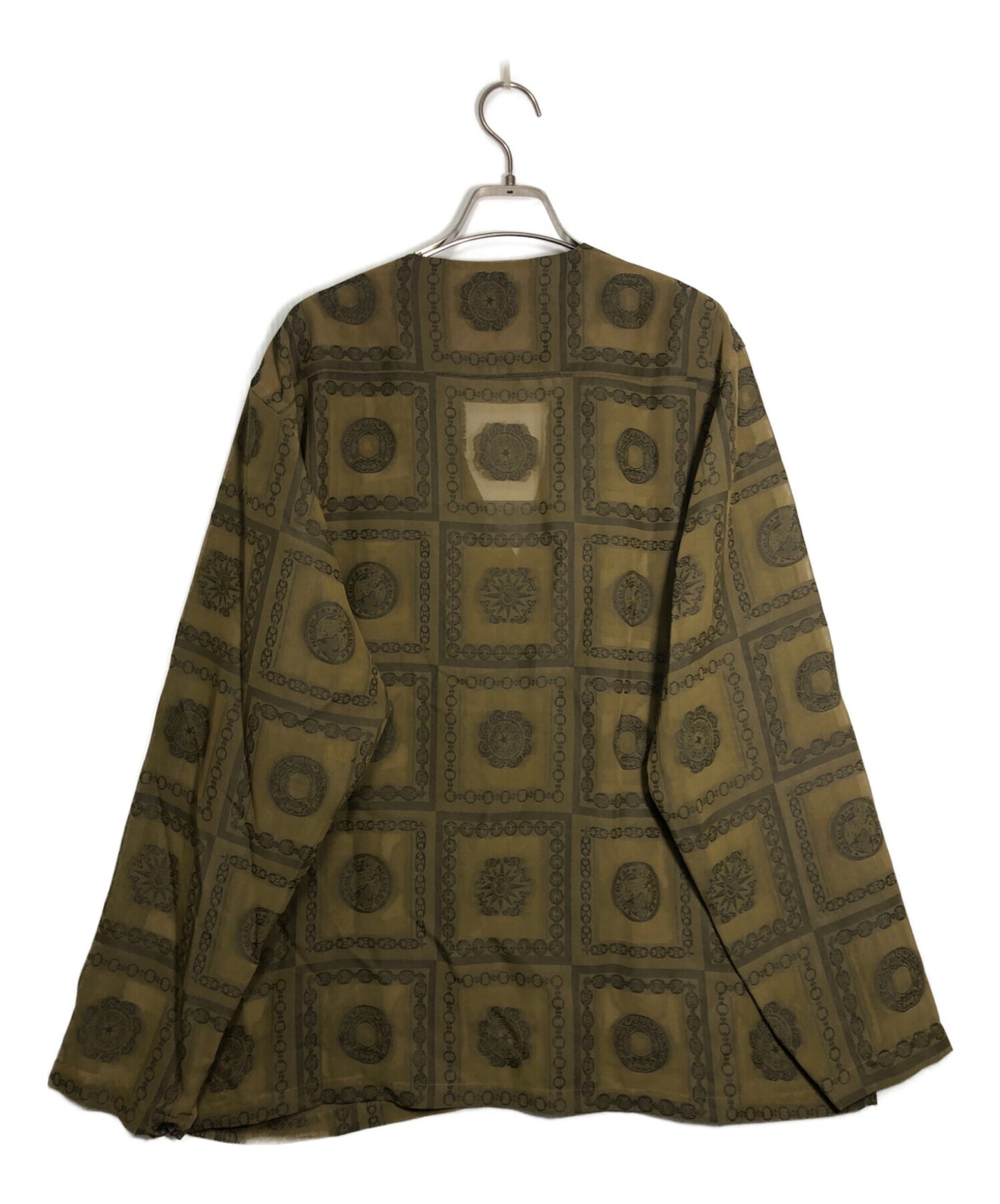 [Pre-owned] Needles V Neck Shirts MR134-BSM34